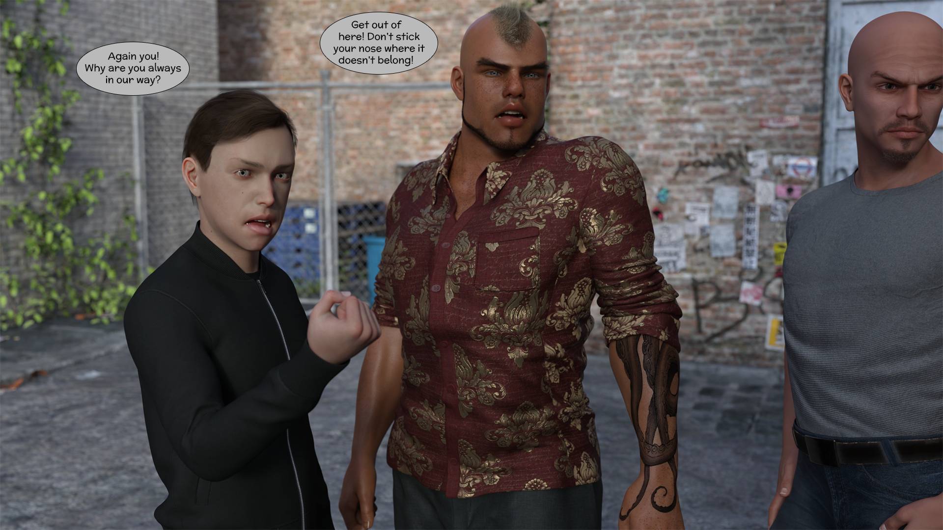 Player [Kizaru3D] Chapter 1 - Page 32