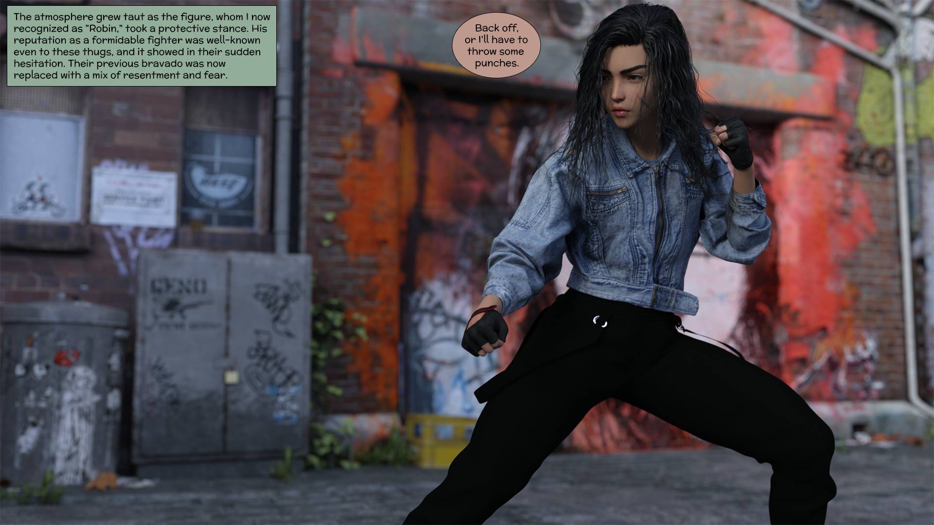 Player [Kizaru3D] Chapter 1 - Page 33