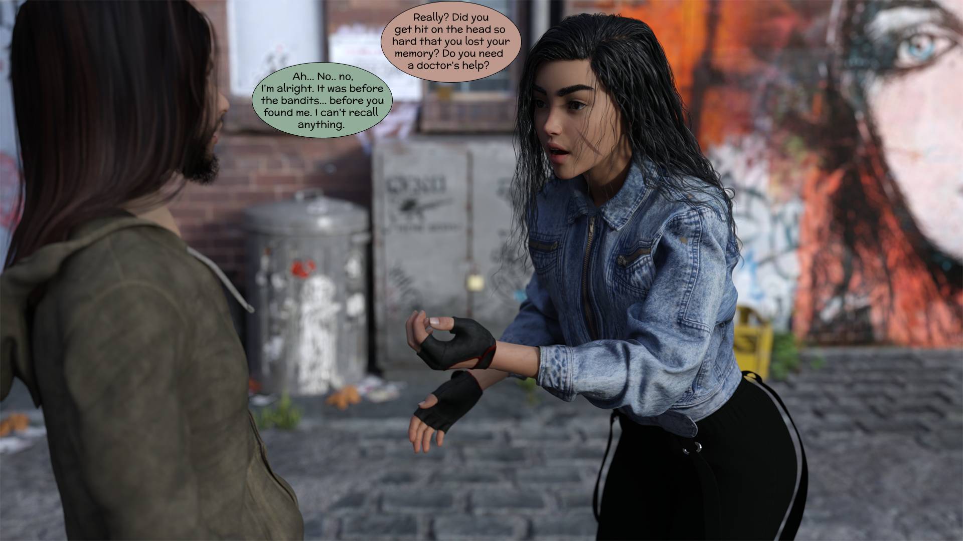 Player [Kizaru3D] Chapter 1 - Page 39