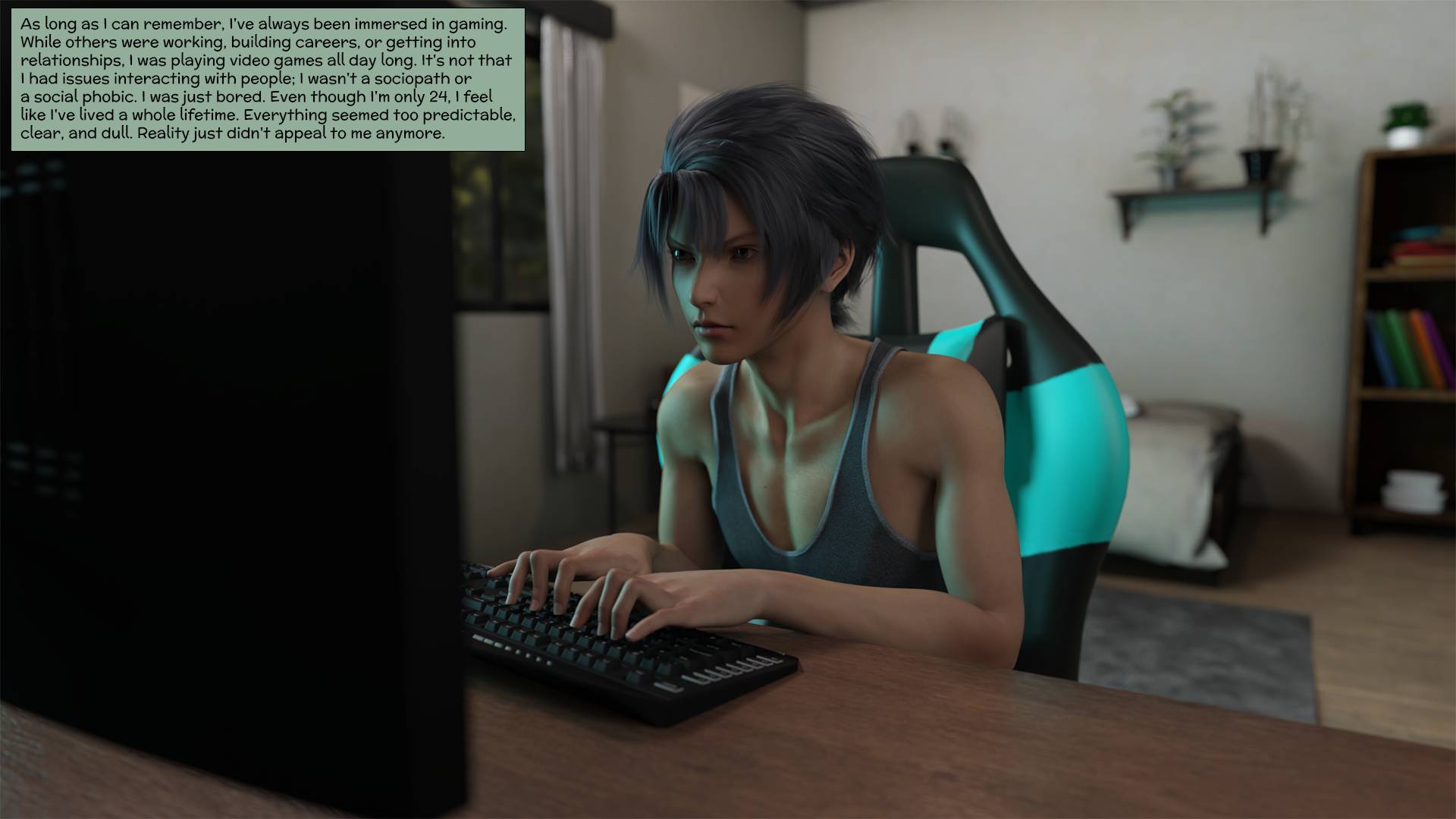 Player [Kizaru3D] Chapter 1 - Page 4