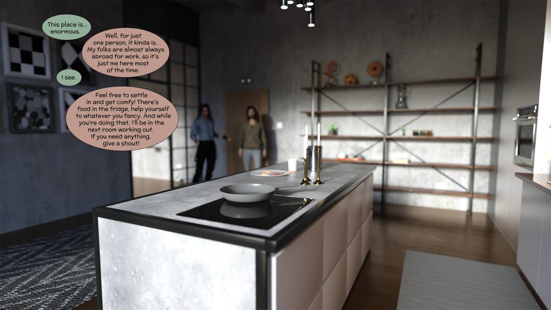 Player [Kizaru3D] Chapter 1 - Page 42