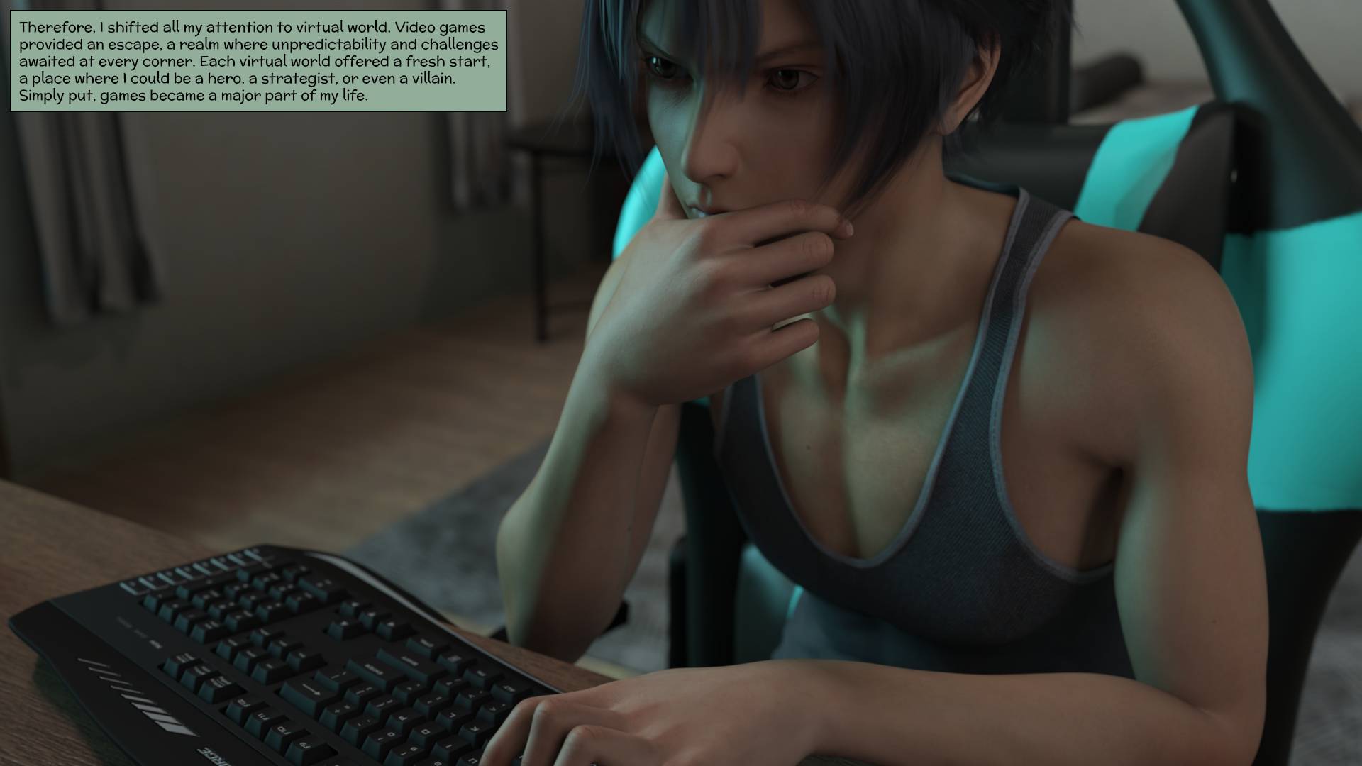 Player [Kizaru3D] Chapter 1 - Page 5