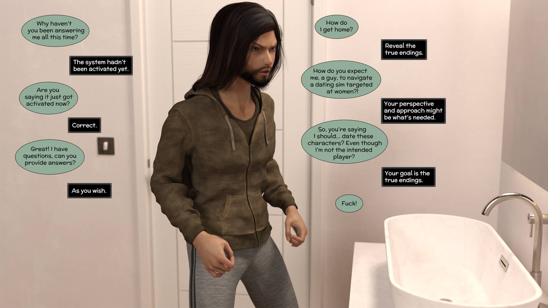 Player [Kizaru3D] Chapter 1 - Page 52