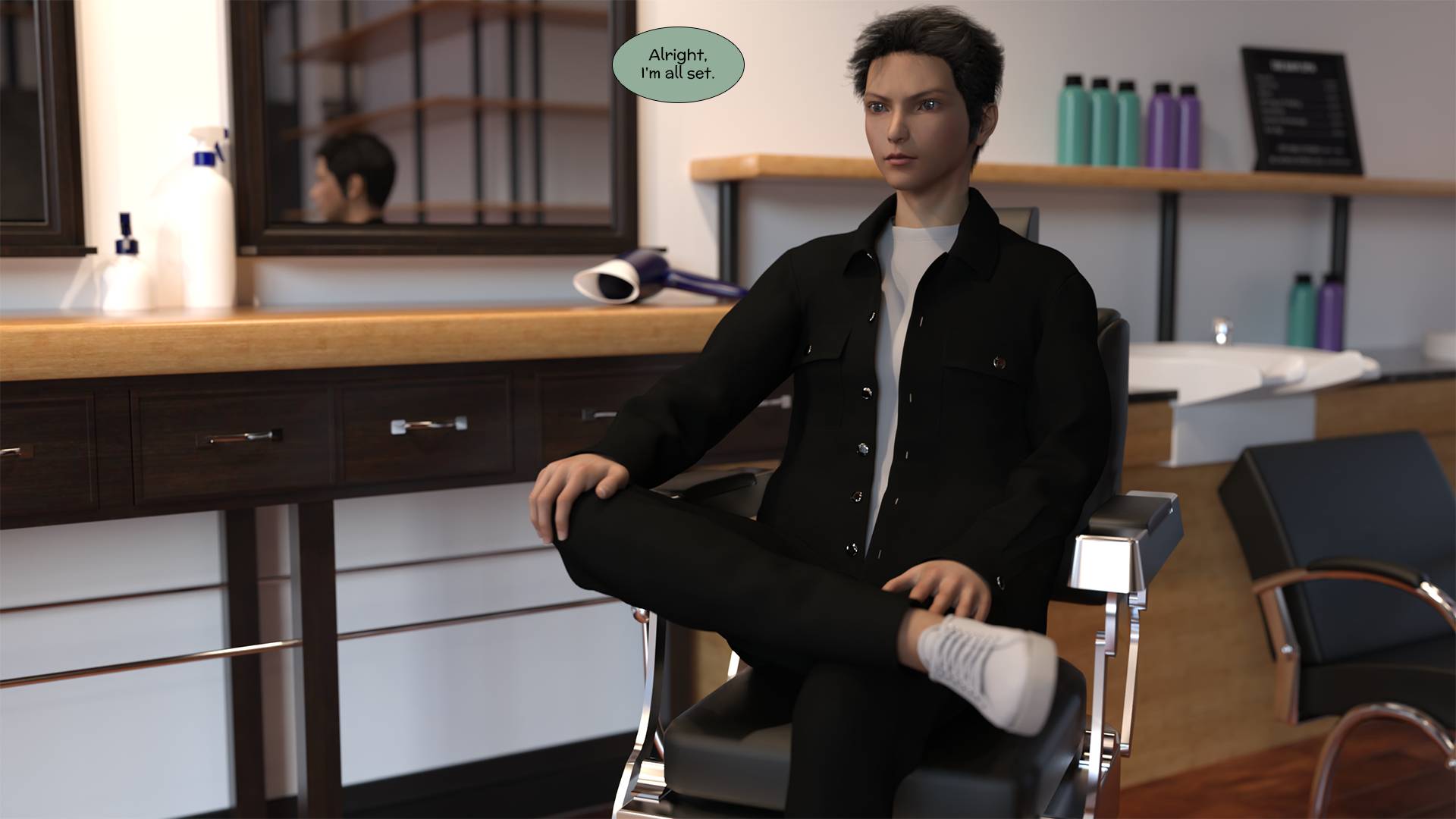 Player [Kizaru3D] Chapter 1 - Page 57