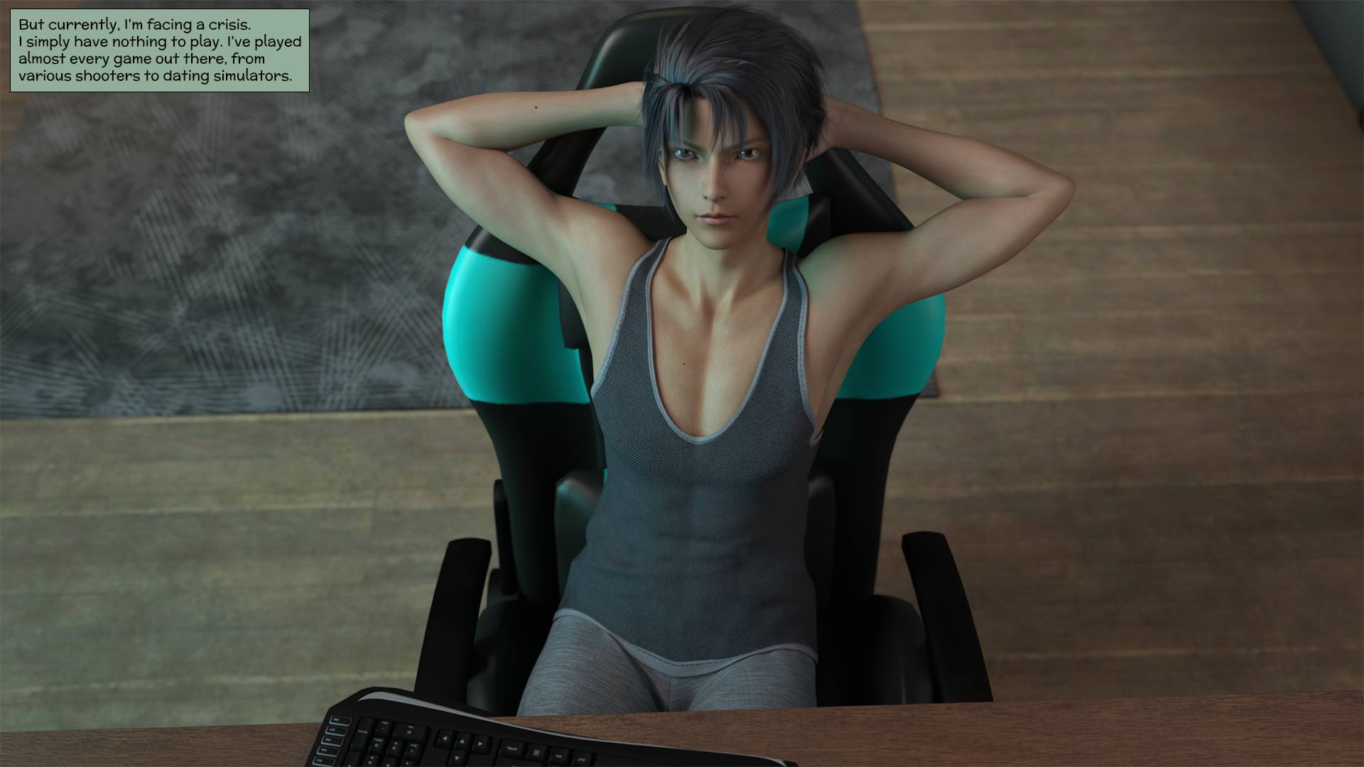 Player [Kizaru3D] Chapter 1 - Page 6