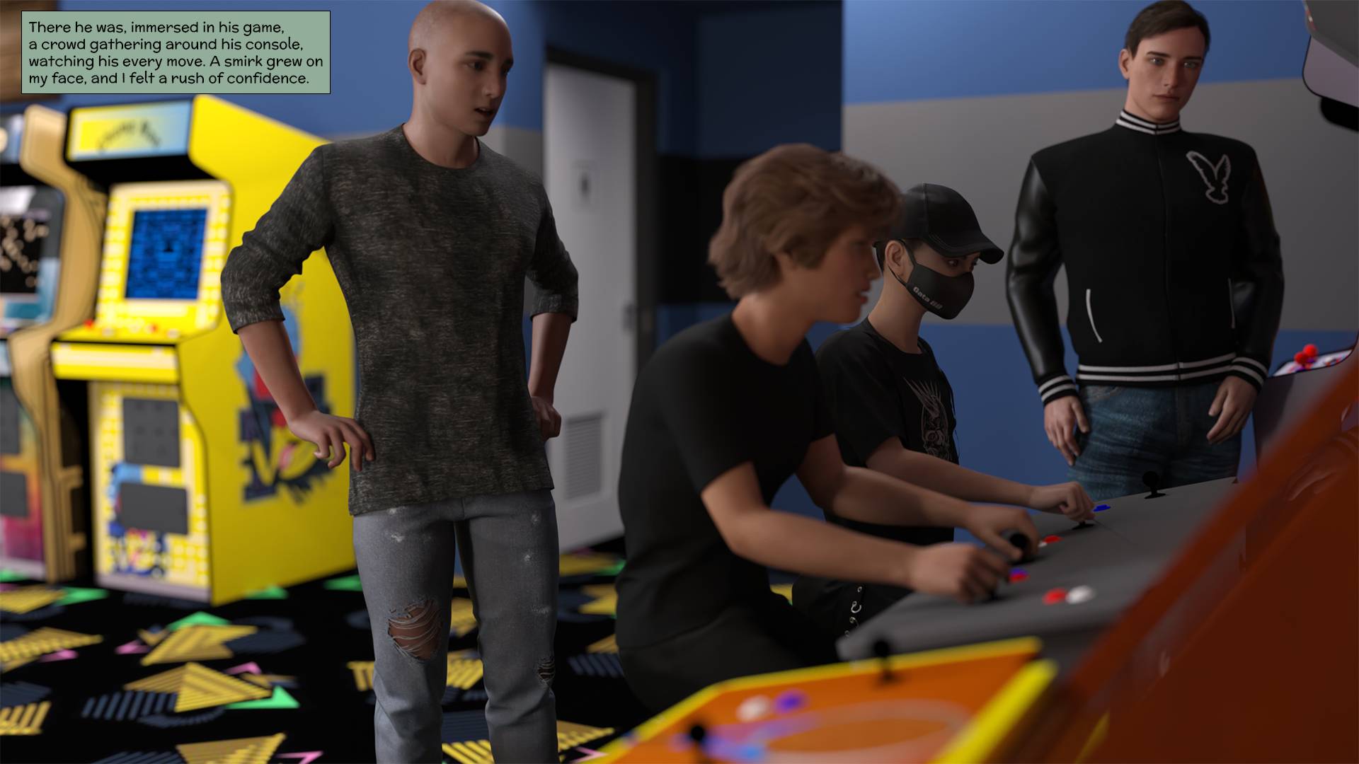 Player [Kizaru3D] Chapter 1 - Page 60