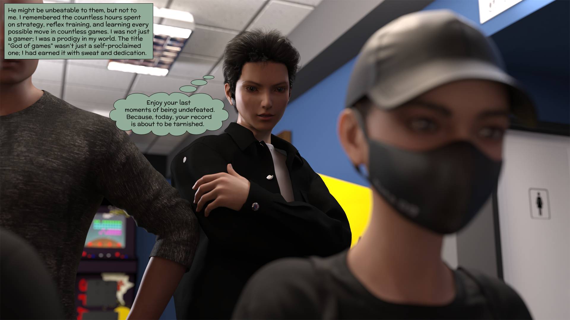 Player [Kizaru3D] Chapter 1 - Page 61