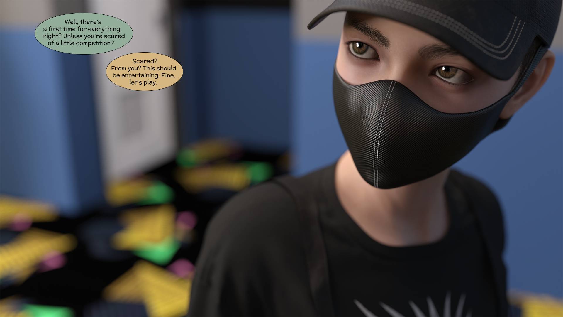 Player [Kizaru3D] Chapter 1 - Page 63