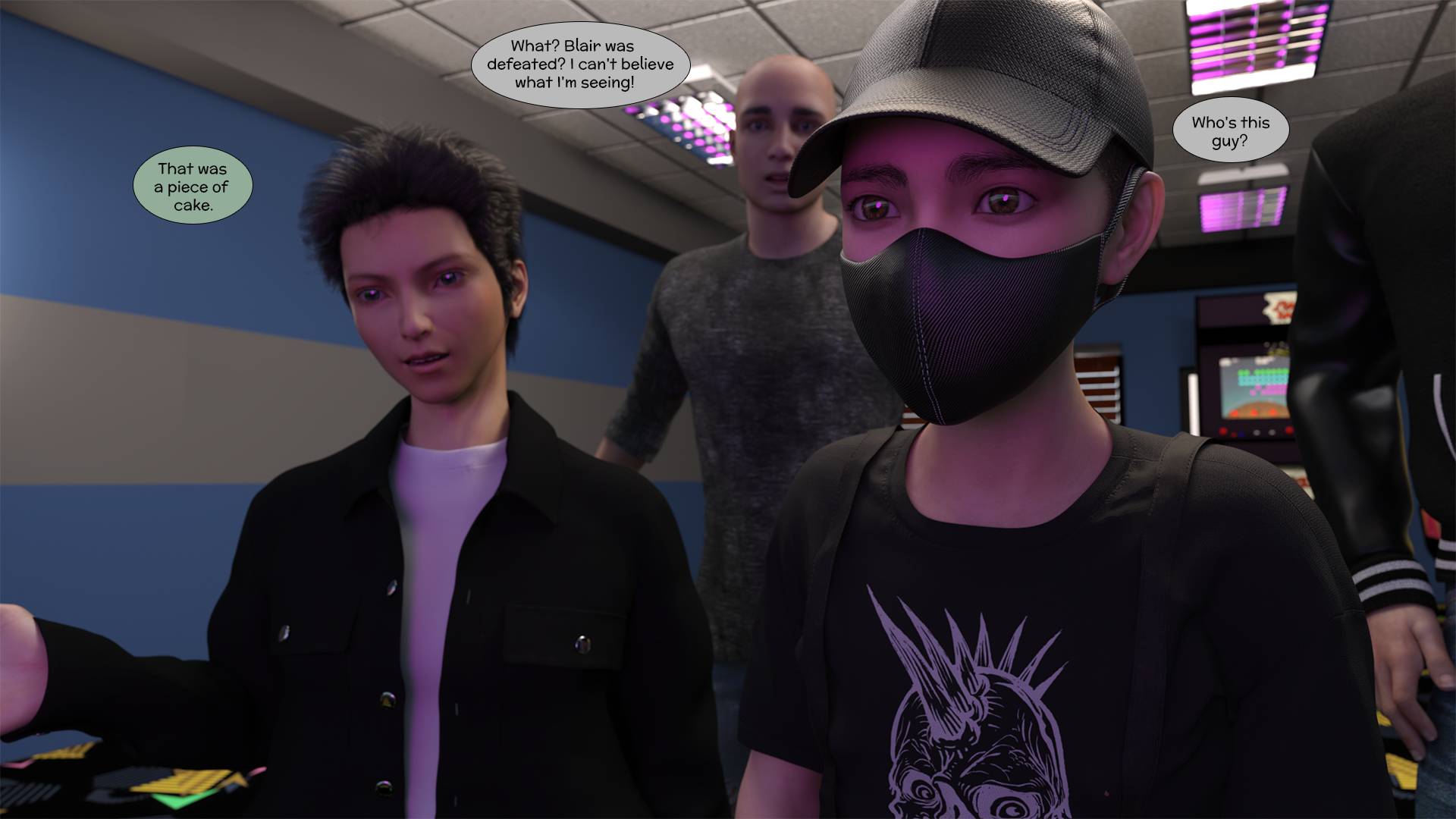 Player [Kizaru3D] Chapter 1 - Page 64