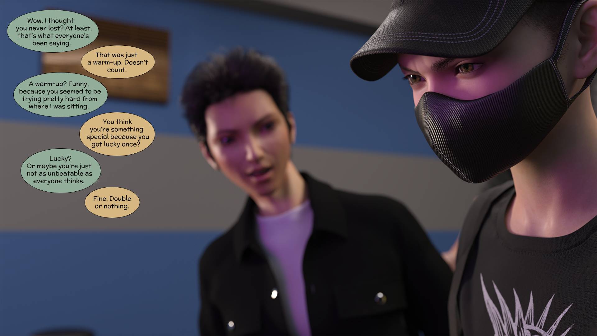 Player [Kizaru3D] Chapter 1 - Page 65