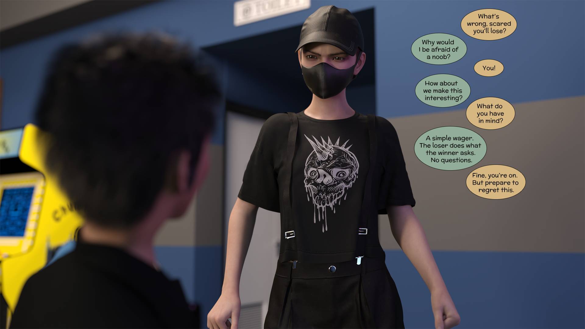 Player [Kizaru3D] Chapter 1 - Page 66