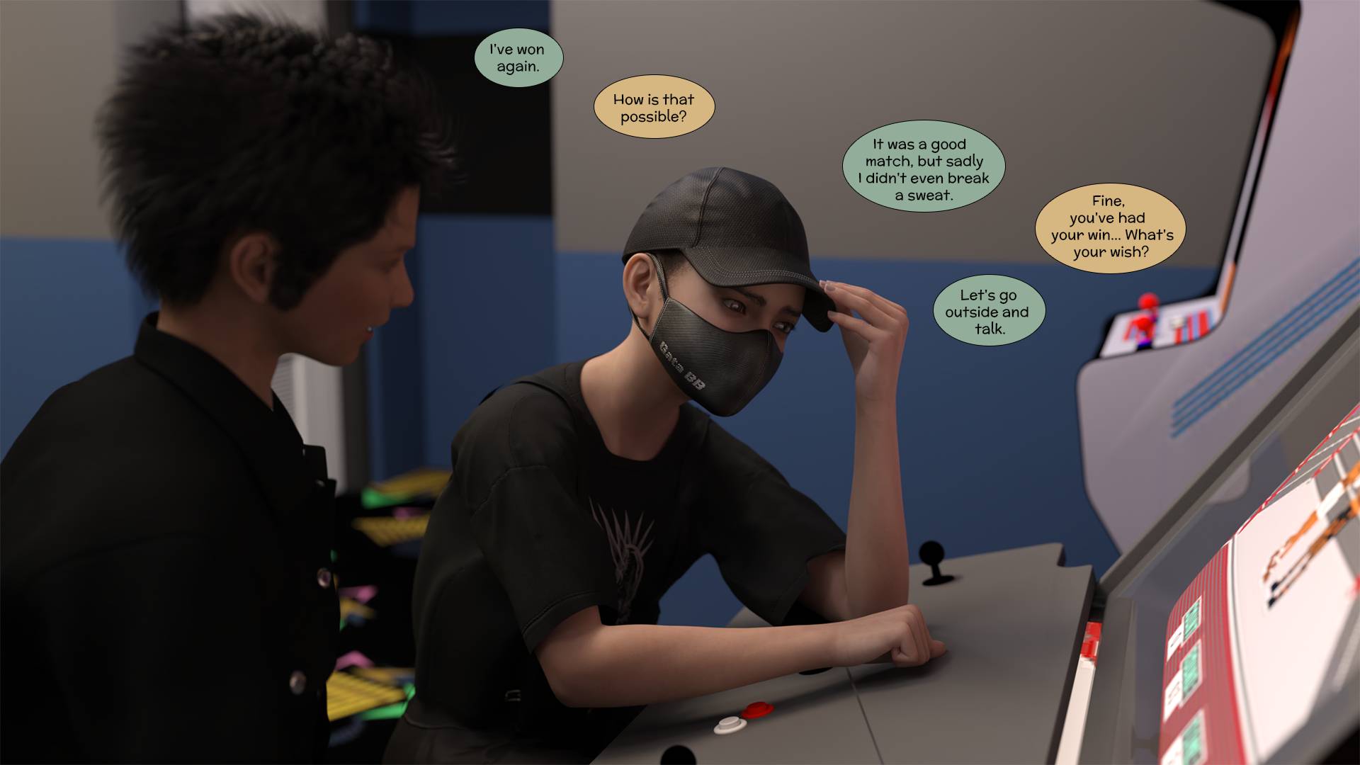 Player [Kizaru3D] Chapter 1 - Page 67