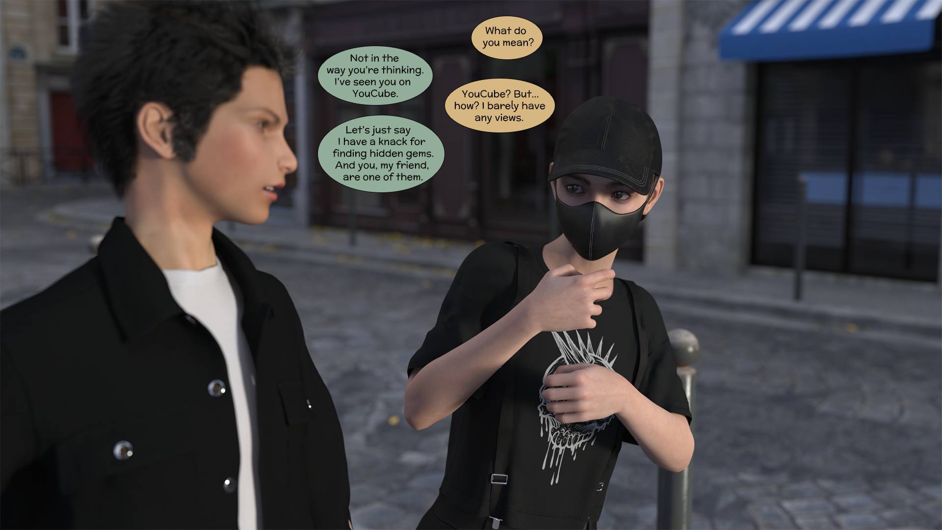 Player [Kizaru3D] Chapter 1 - Page 69