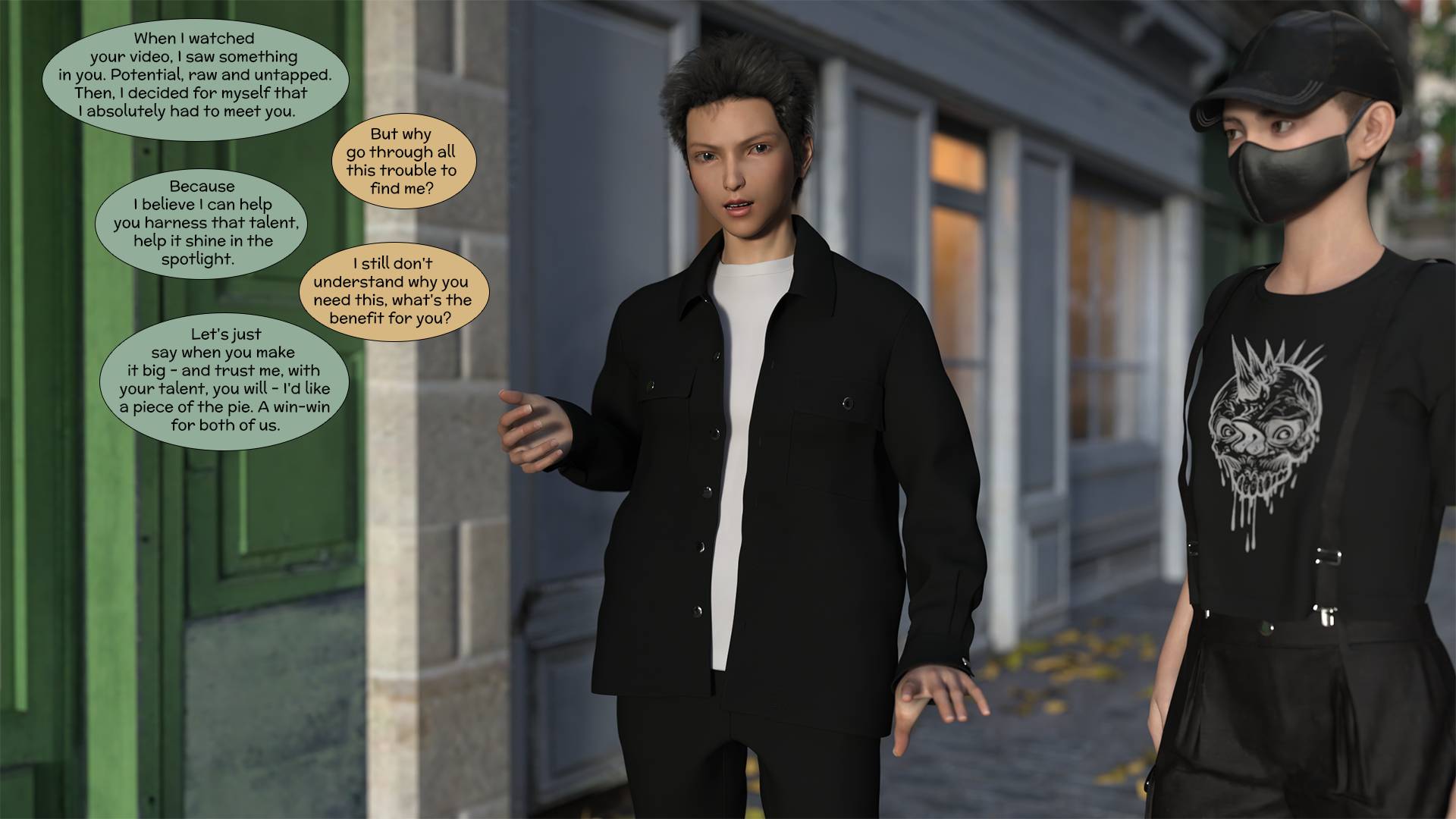 Player [Kizaru3D] Chapter 1 - Page 70