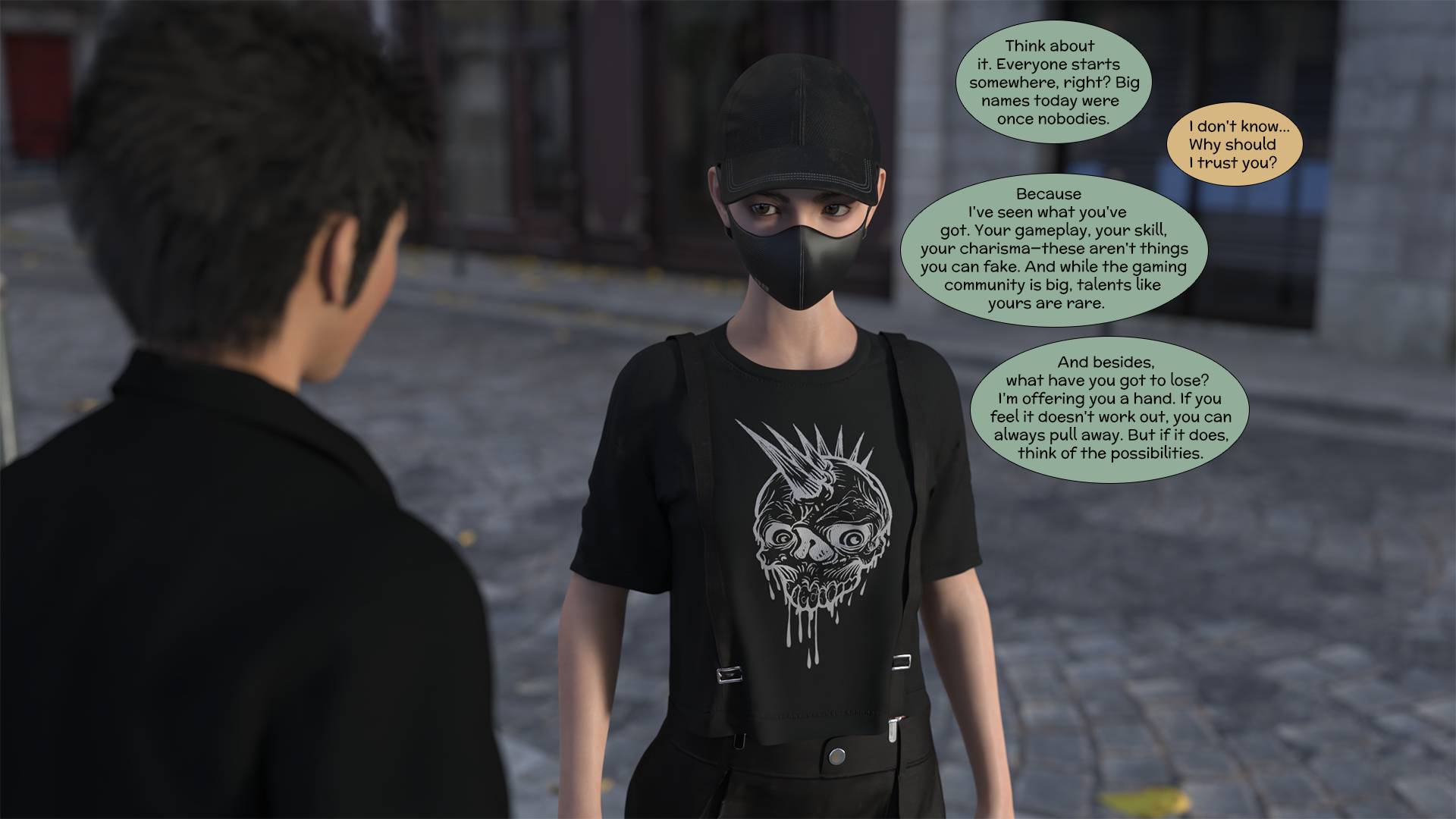 Player [Kizaru3D] Chapter 1 - Page 71