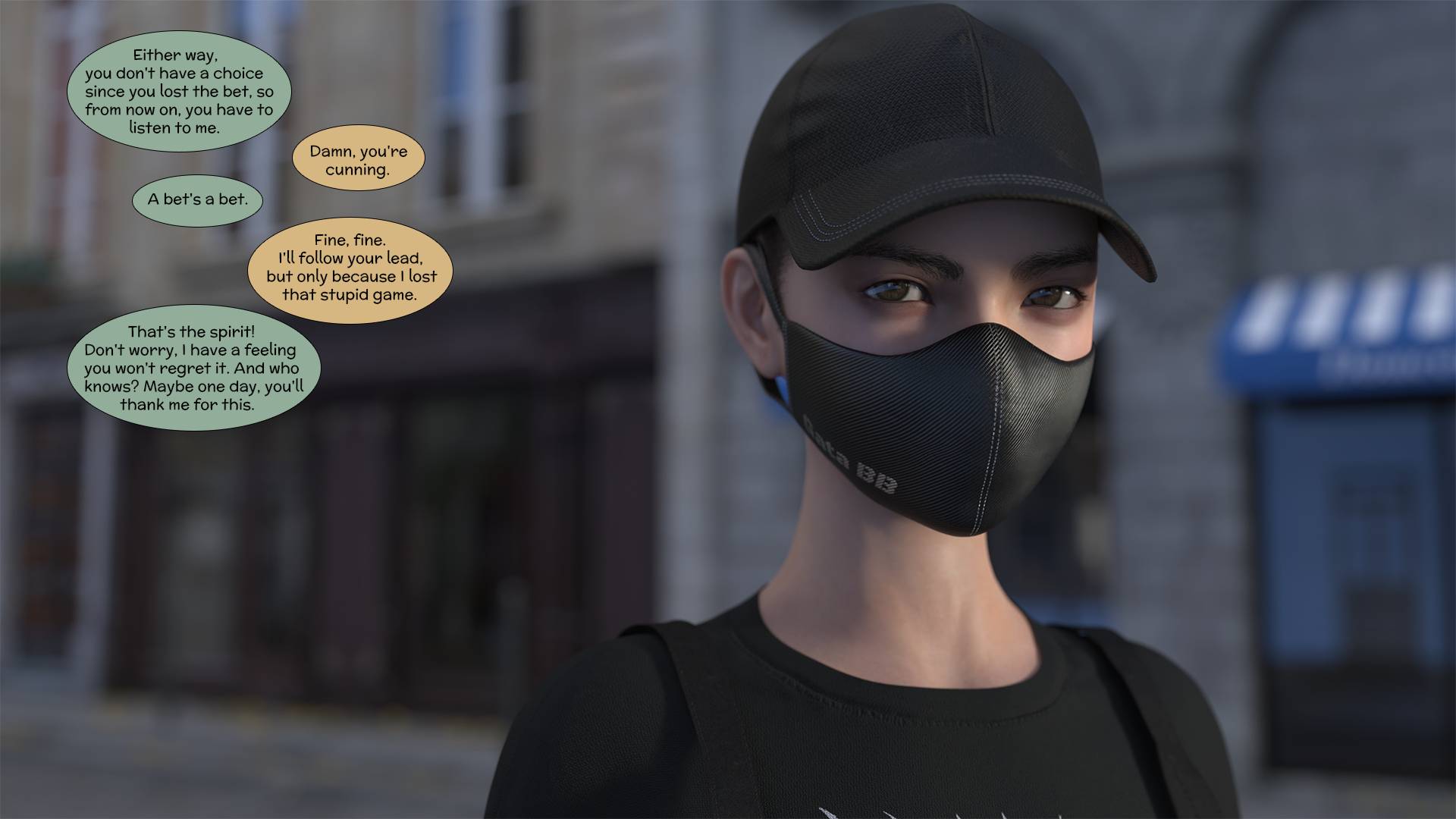 Player [Kizaru3D] Chapter 1 - Page 72