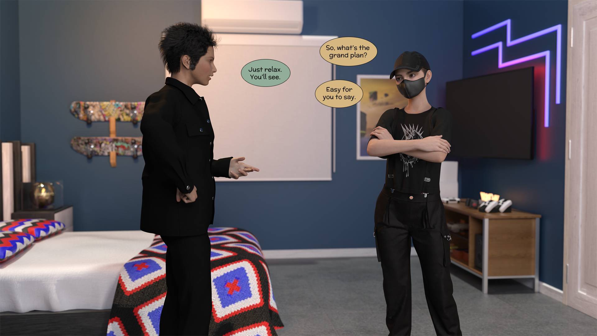 Player [Kizaru3D] Chapter 1 - Page 73