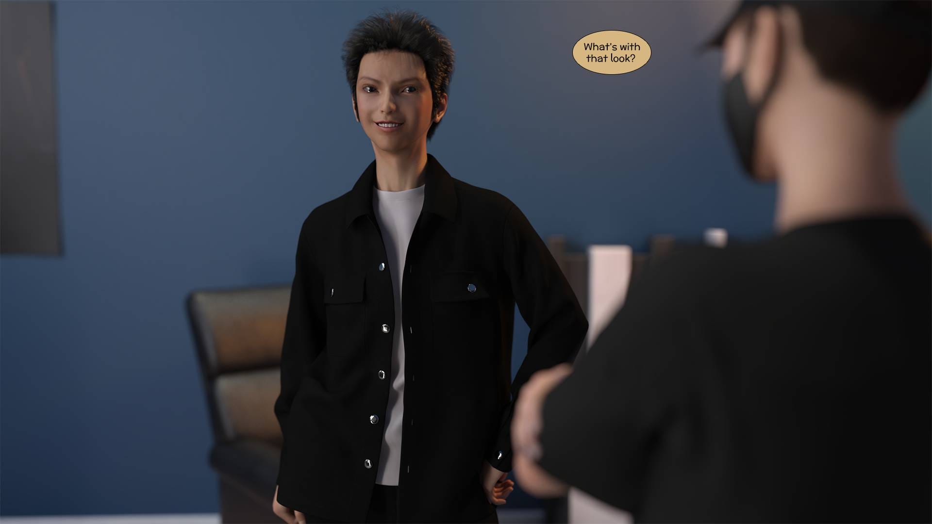 Player [Kizaru3D] Chapter 1 - Page 75