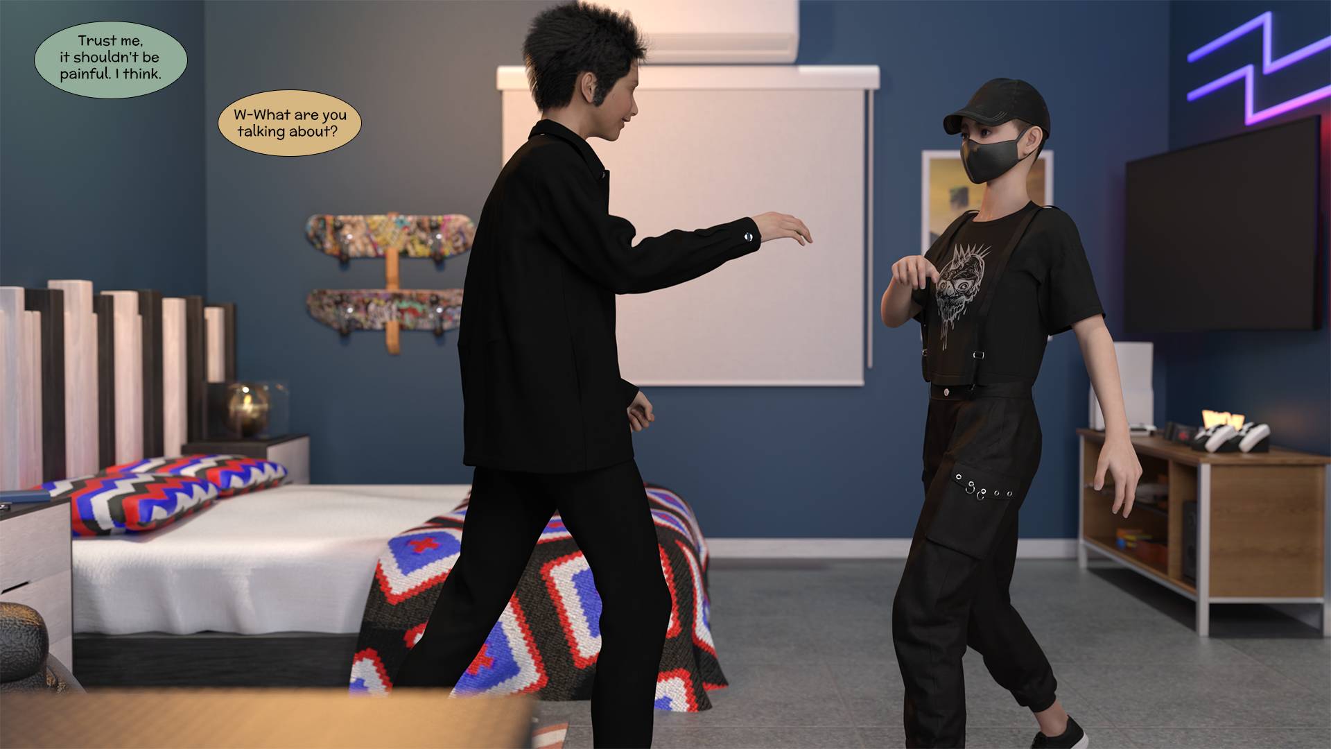 Player [Kizaru3D] Chapter 1 - Page 76