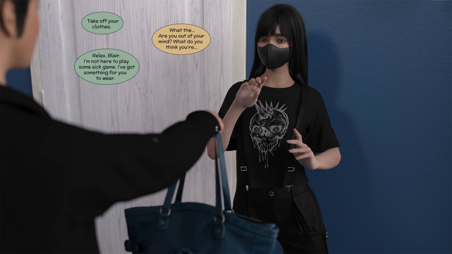 Player [Kizaru3D] Chapter 1 - Page 83