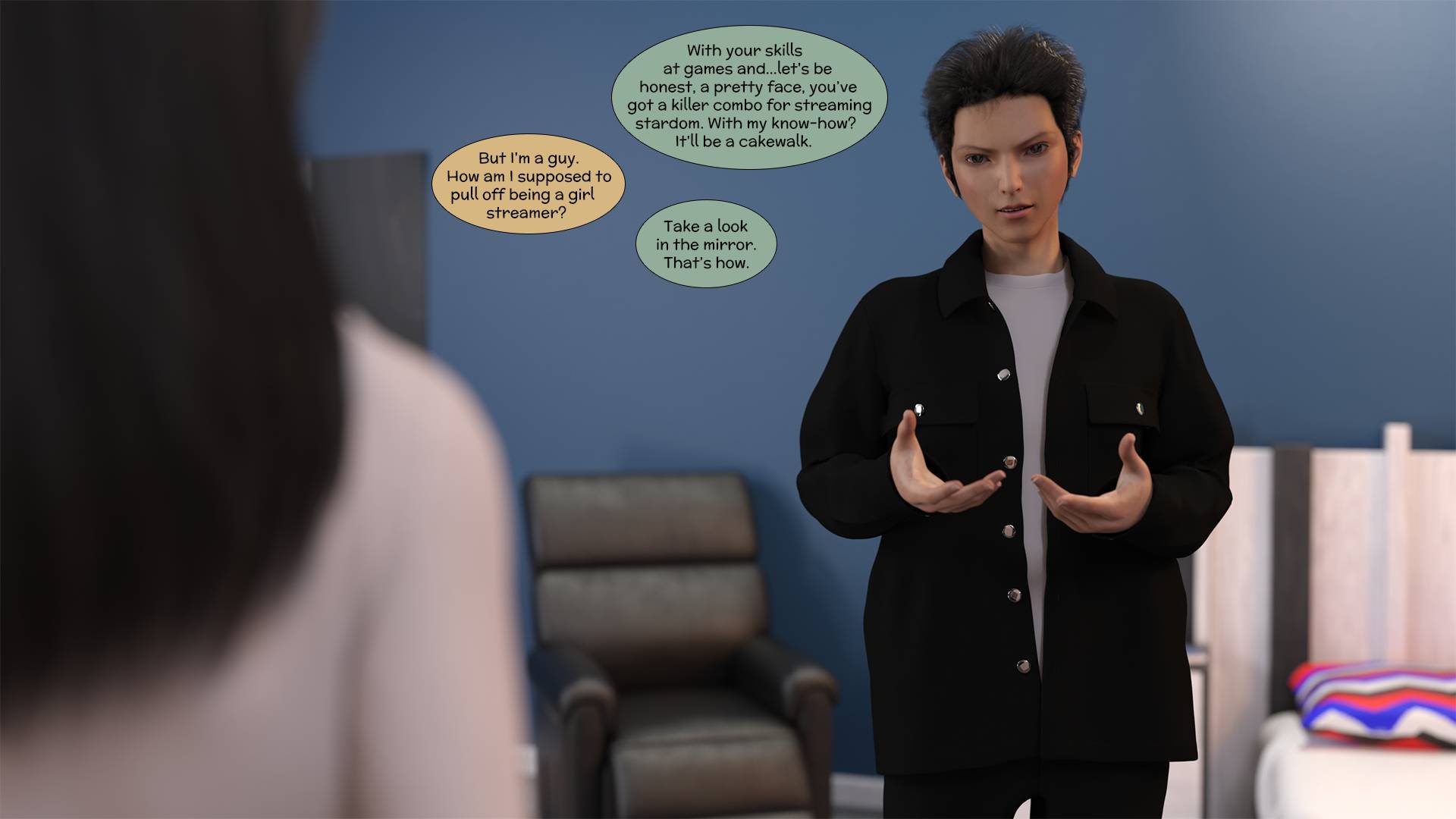 Player [Kizaru3D] Chapter 1 - Page 87