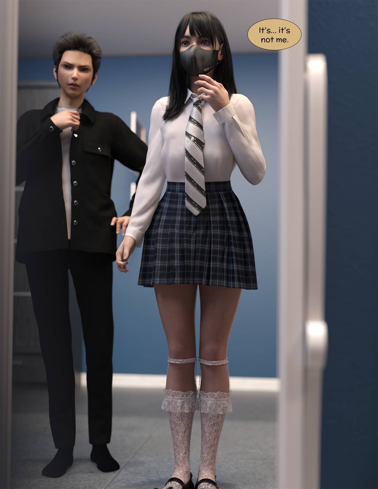 Player [Kizaru3D] Chapter 1 - Page 88