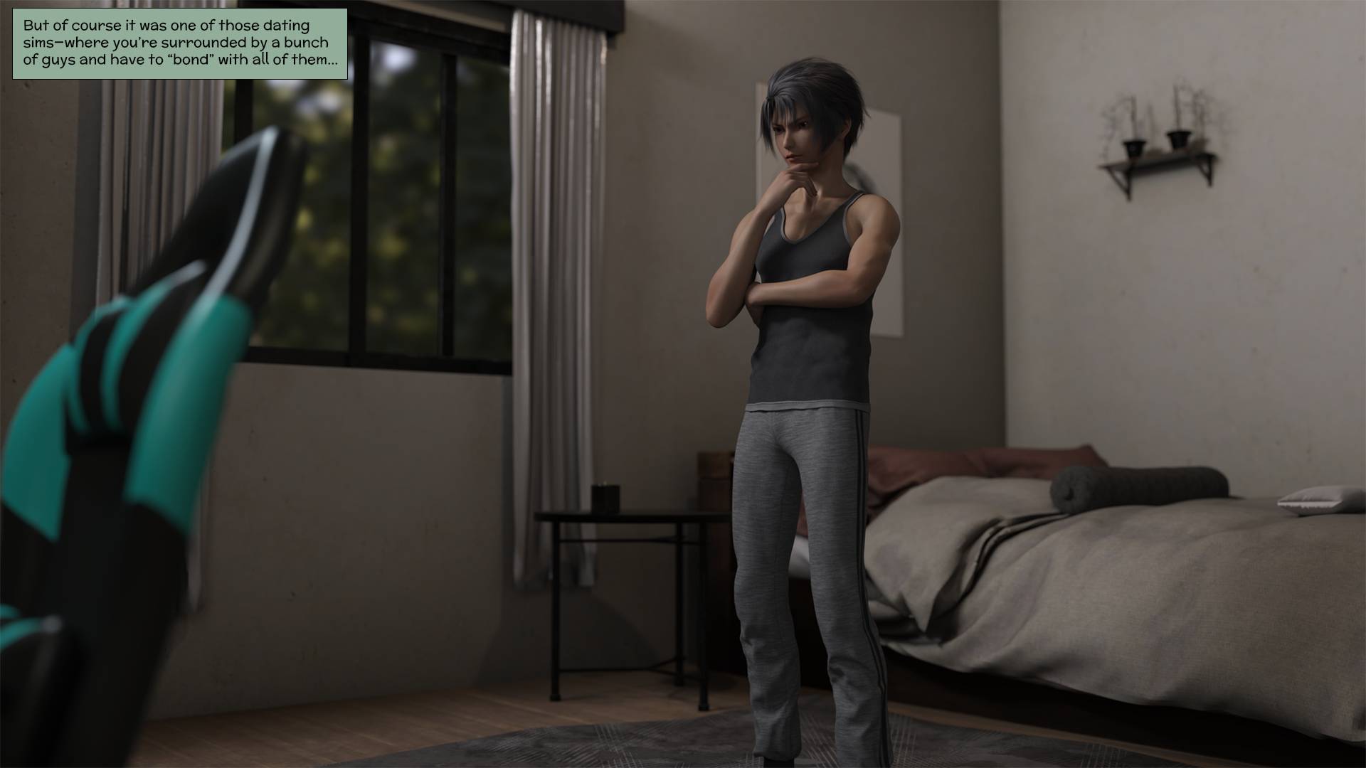 Player [Kizaru3D] Chapter 1 - Page 9