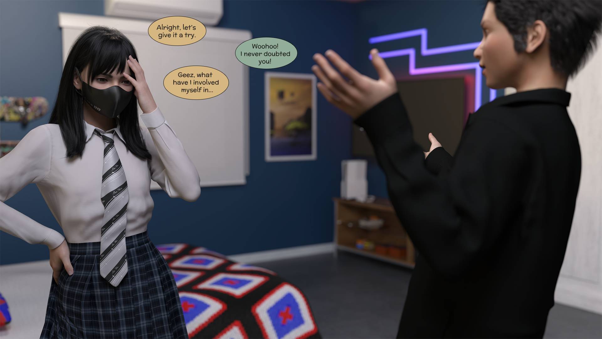 Player [Kizaru3D] Chapter 1 - Page 92