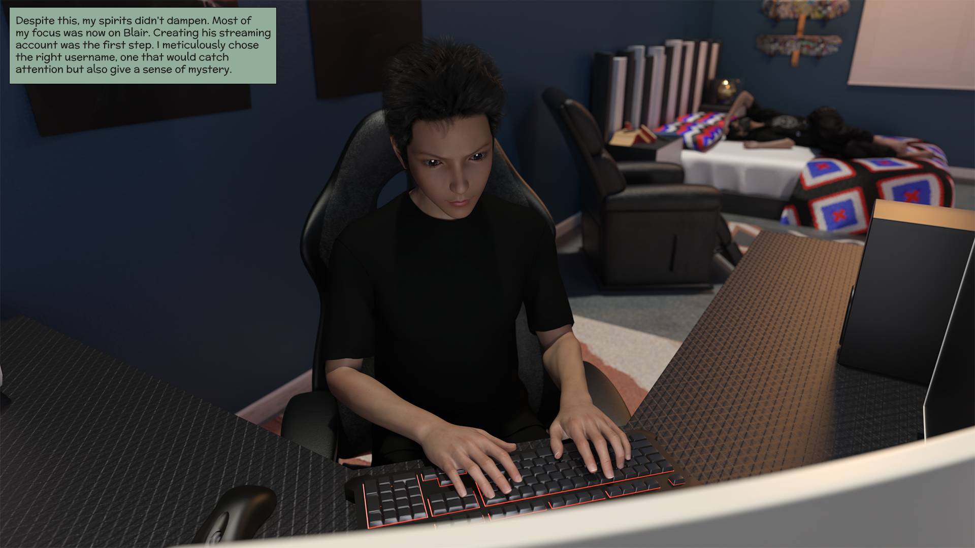 Player [Kizaru3D] Chapter 1 - Page 98