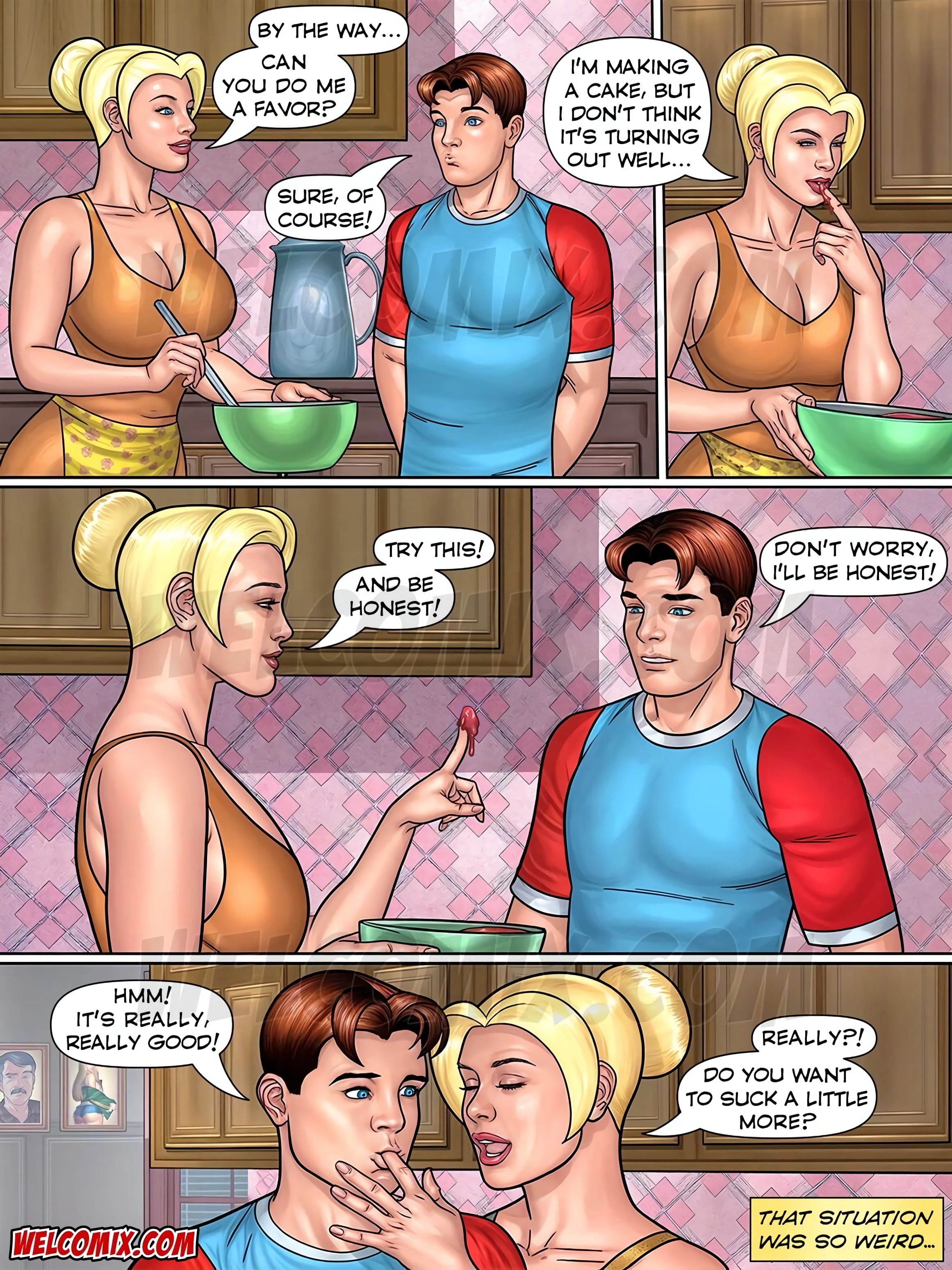 A Horny Hot Cousin [WC | TF] Chapter 1 - Page 3