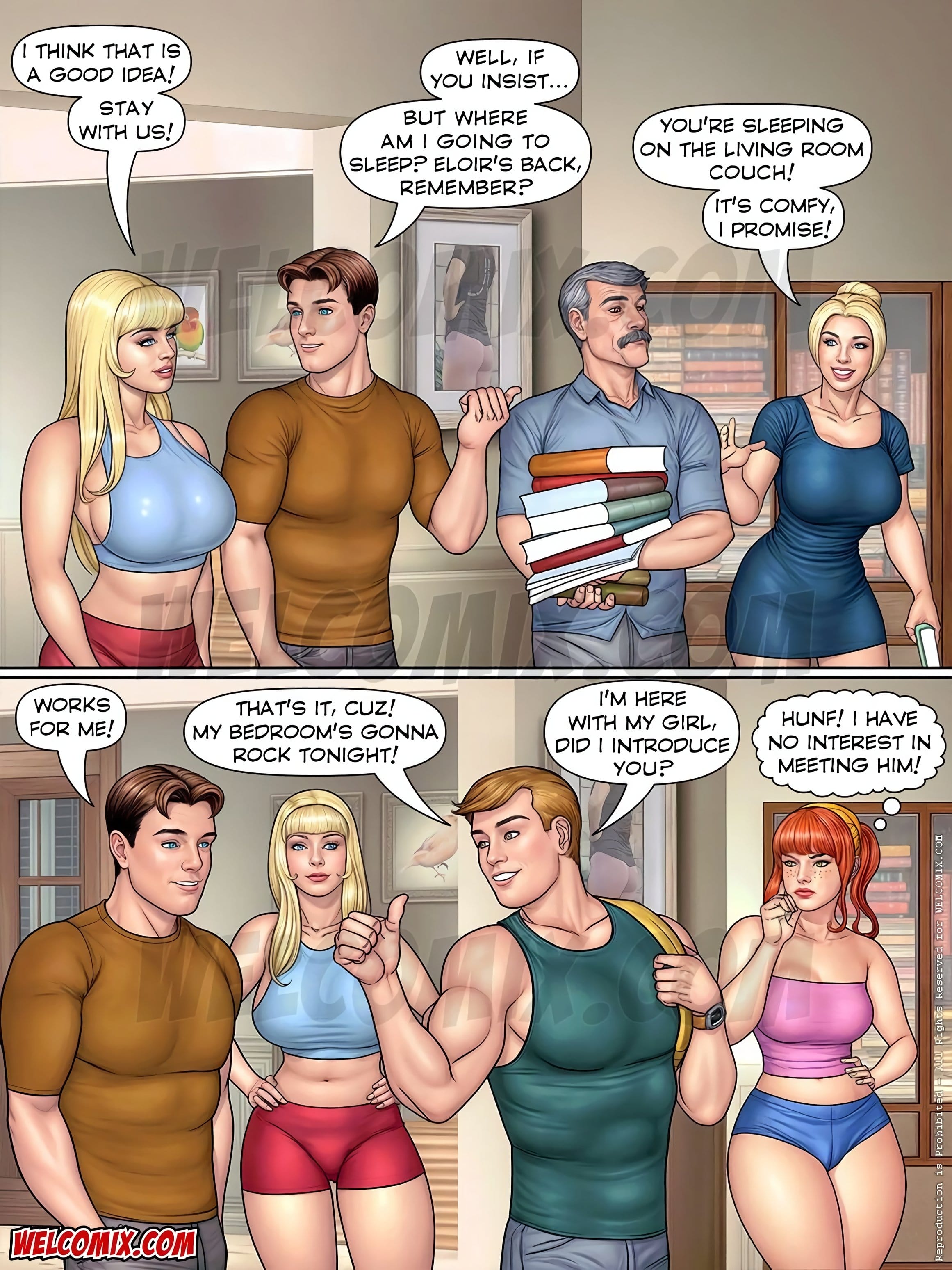 A Horny Hot Cousin [WC | TF] Chapter 10 - Page 3