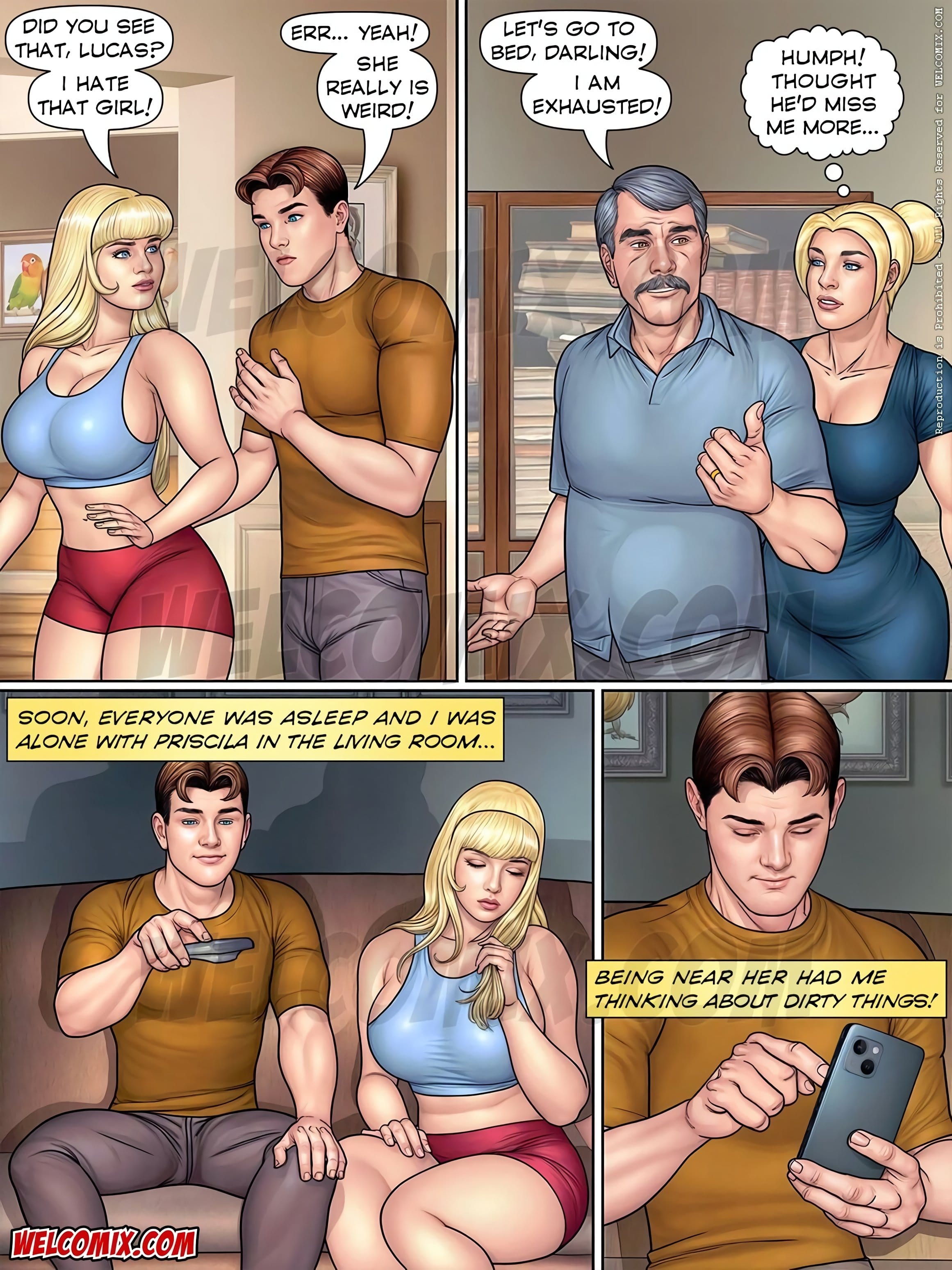 A Horny Hot Cousin [WC | TF] Chapter 10 - Page 5