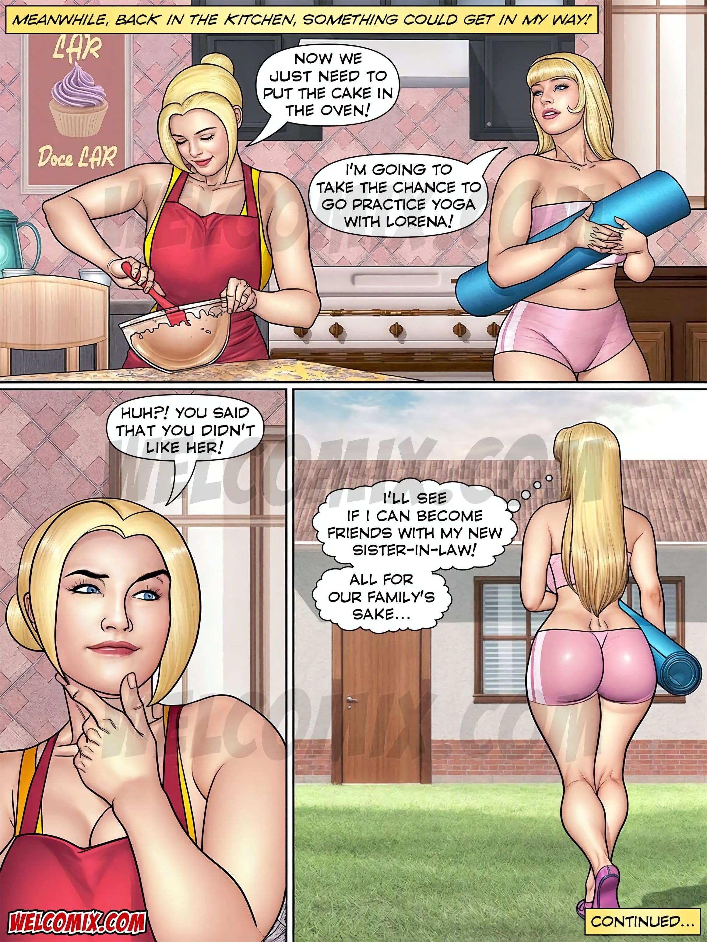 A Horny Hot Cousin [WC | TF] Chapter 12 - Page 17