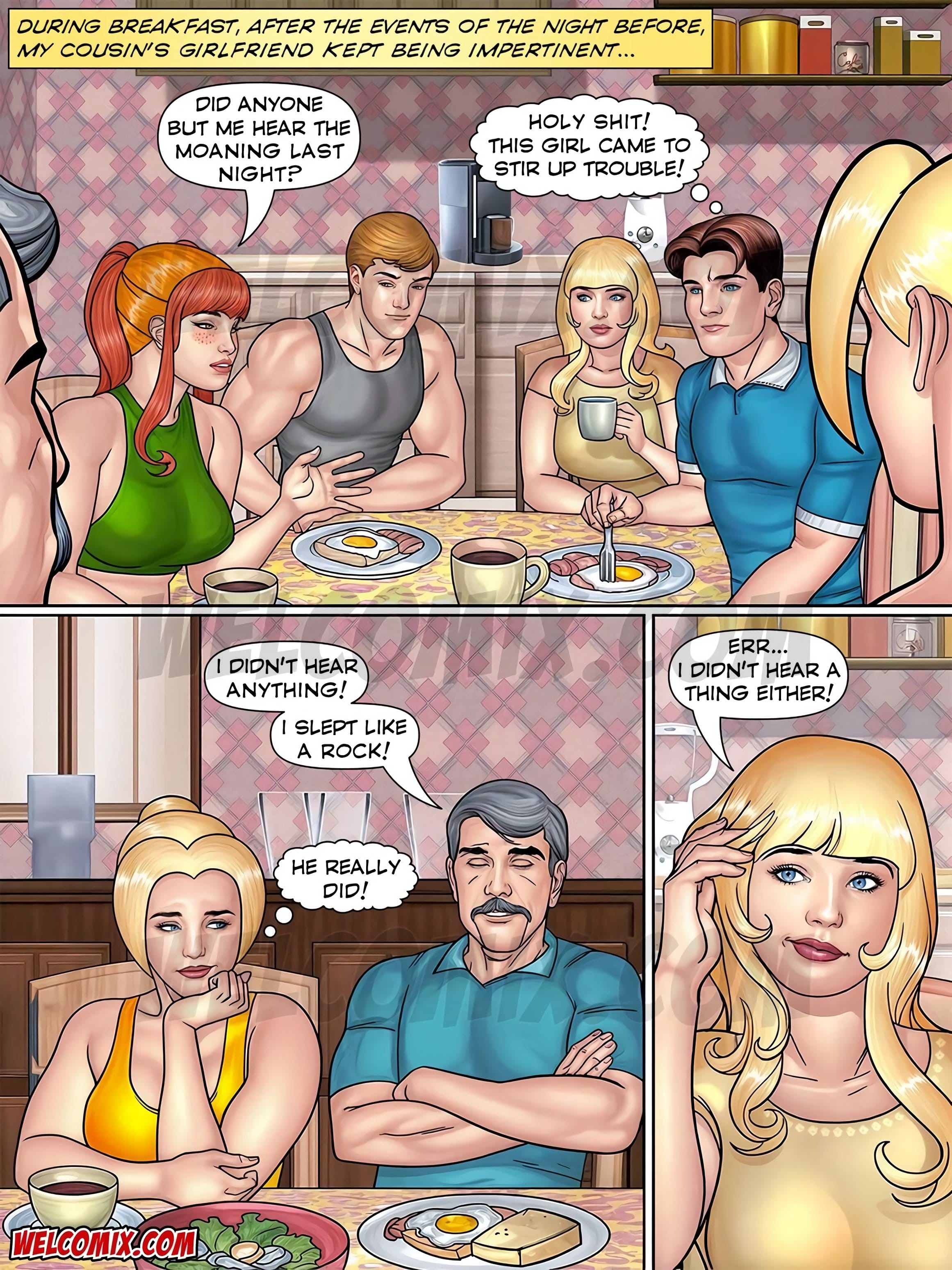 A Horny Hot Cousin [WC | TF] Chapter 12 - Page 2