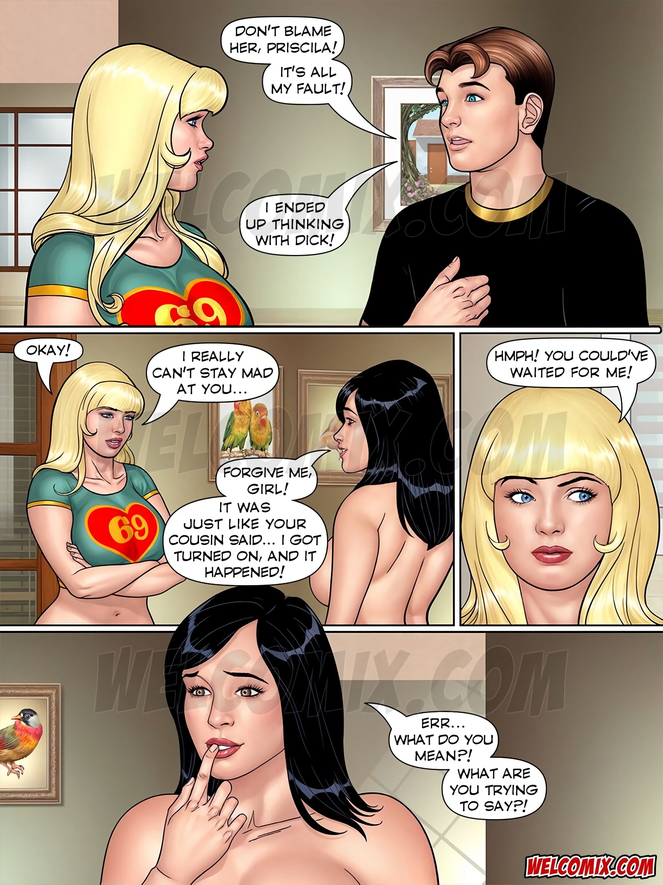 A Horny Hot Cousin [WC | TF] Chapter 6 - Page 3