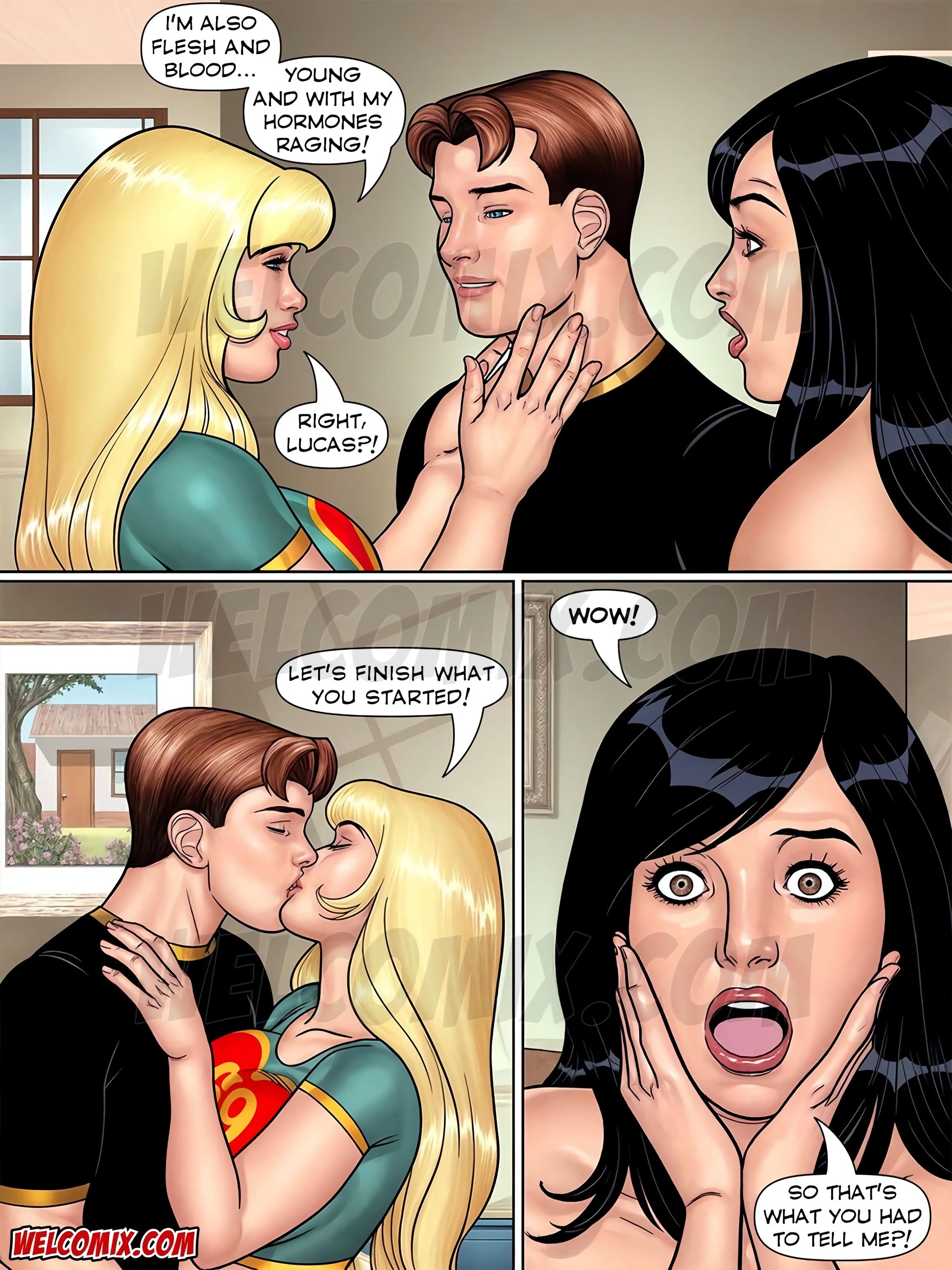 A Horny Hot Cousin [WC | TF] Chapter 6 - Page 4