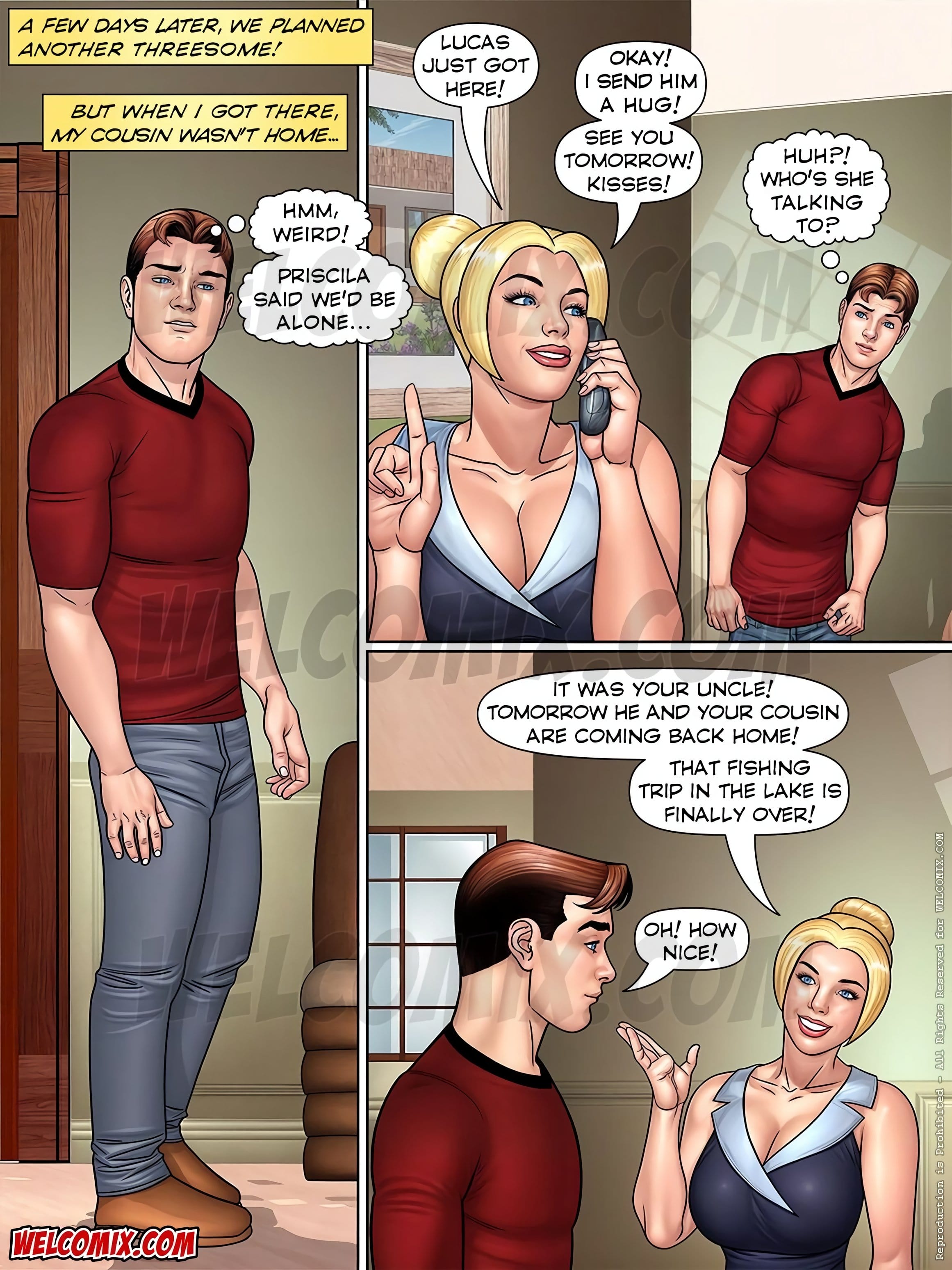 A Horny Hot Cousin [WC | TF] Chapter 8 - Page 13