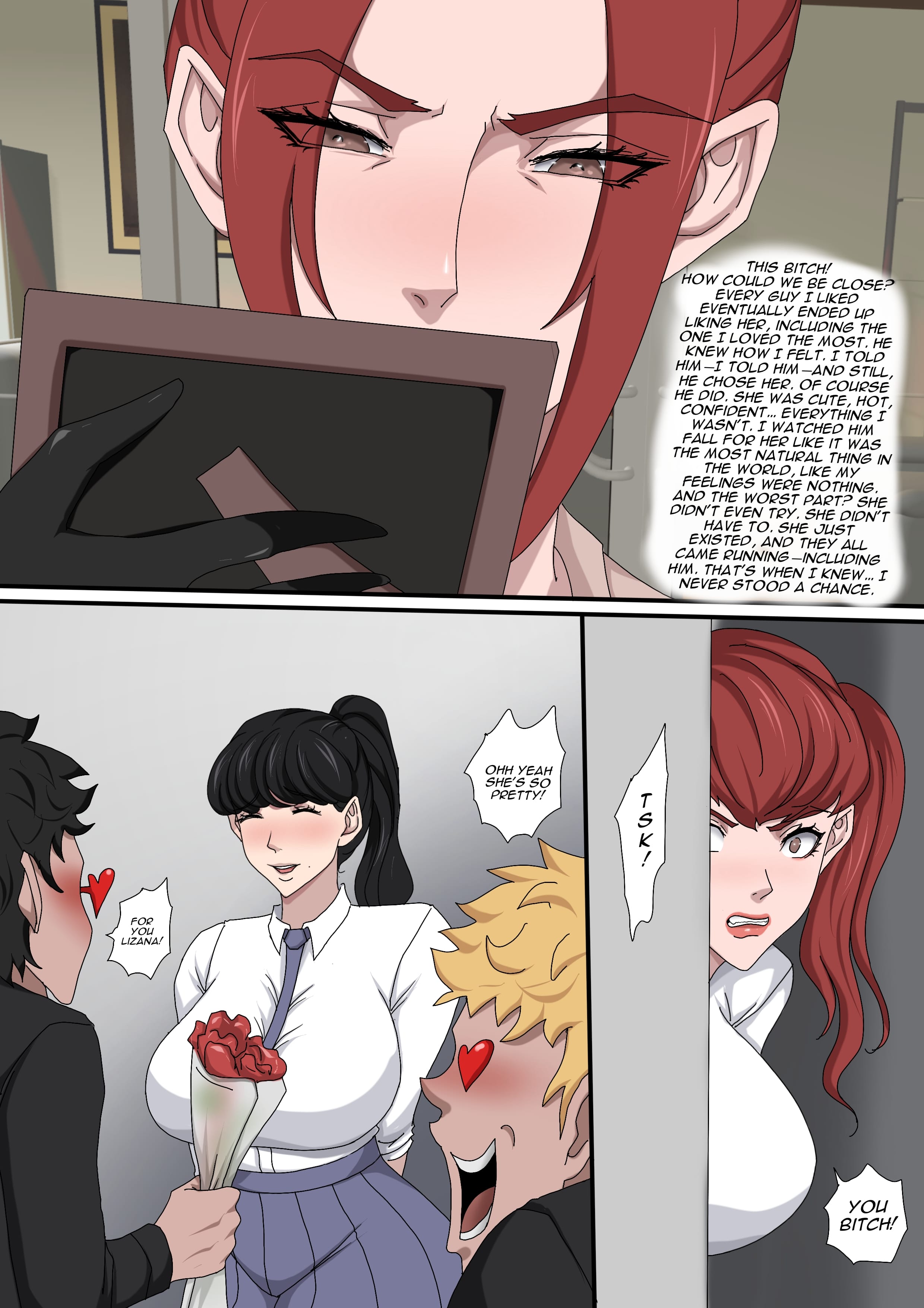 Sinful Lust [ZettoNSFW] 6.2 . Sinful Lust - Page 43
