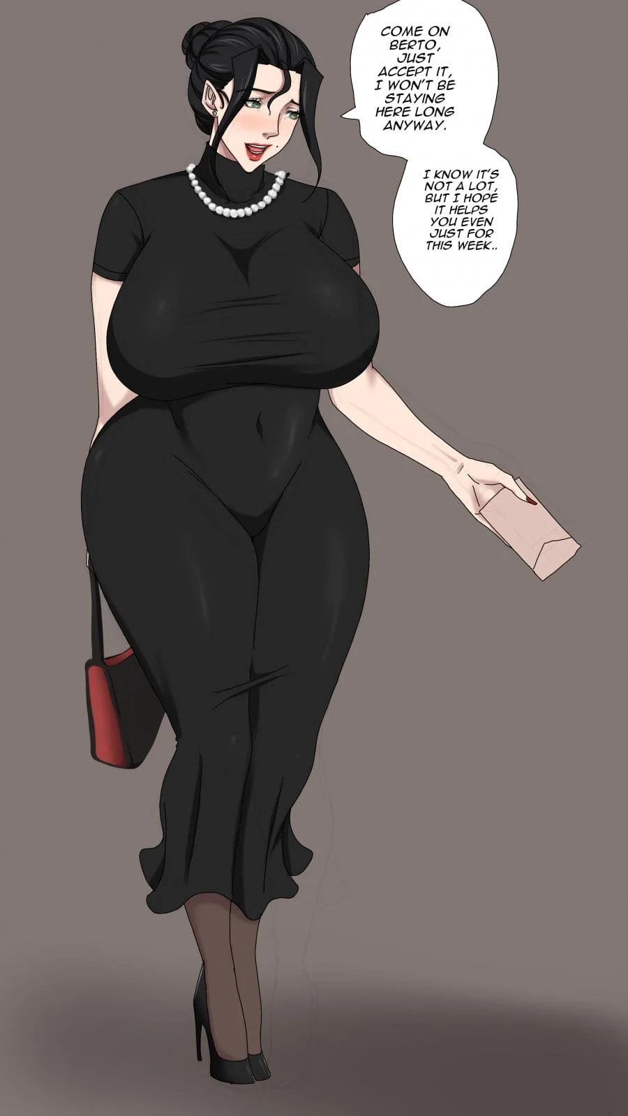 Sinful Lust [ZettoNSFW] 7.2 - Lizana And The Homeless - Chapter 2 - Page 10