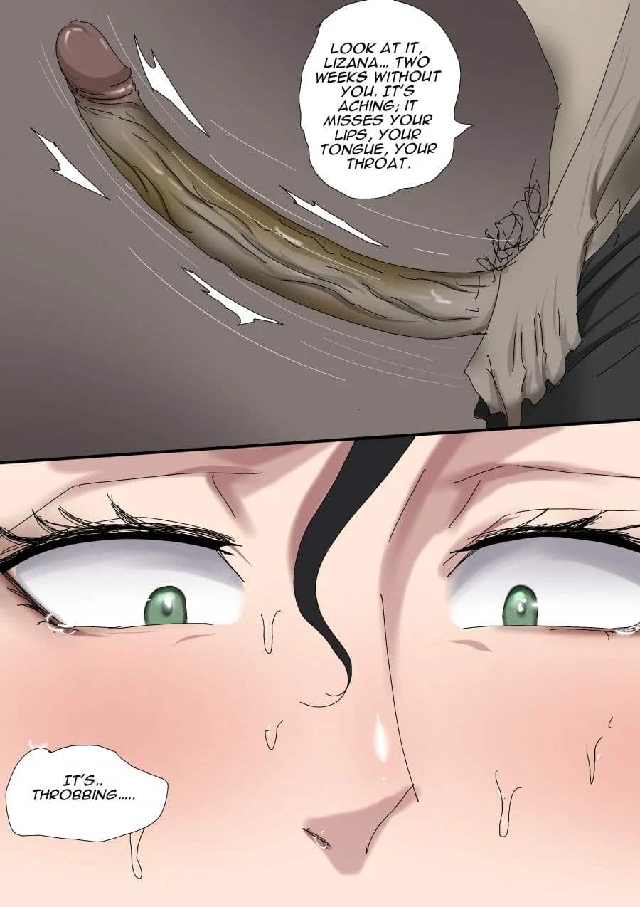 Sinful Lust [ZettoNSFW] 7.2 - Lizana And The Homeless - Chapter 2 - Page 14