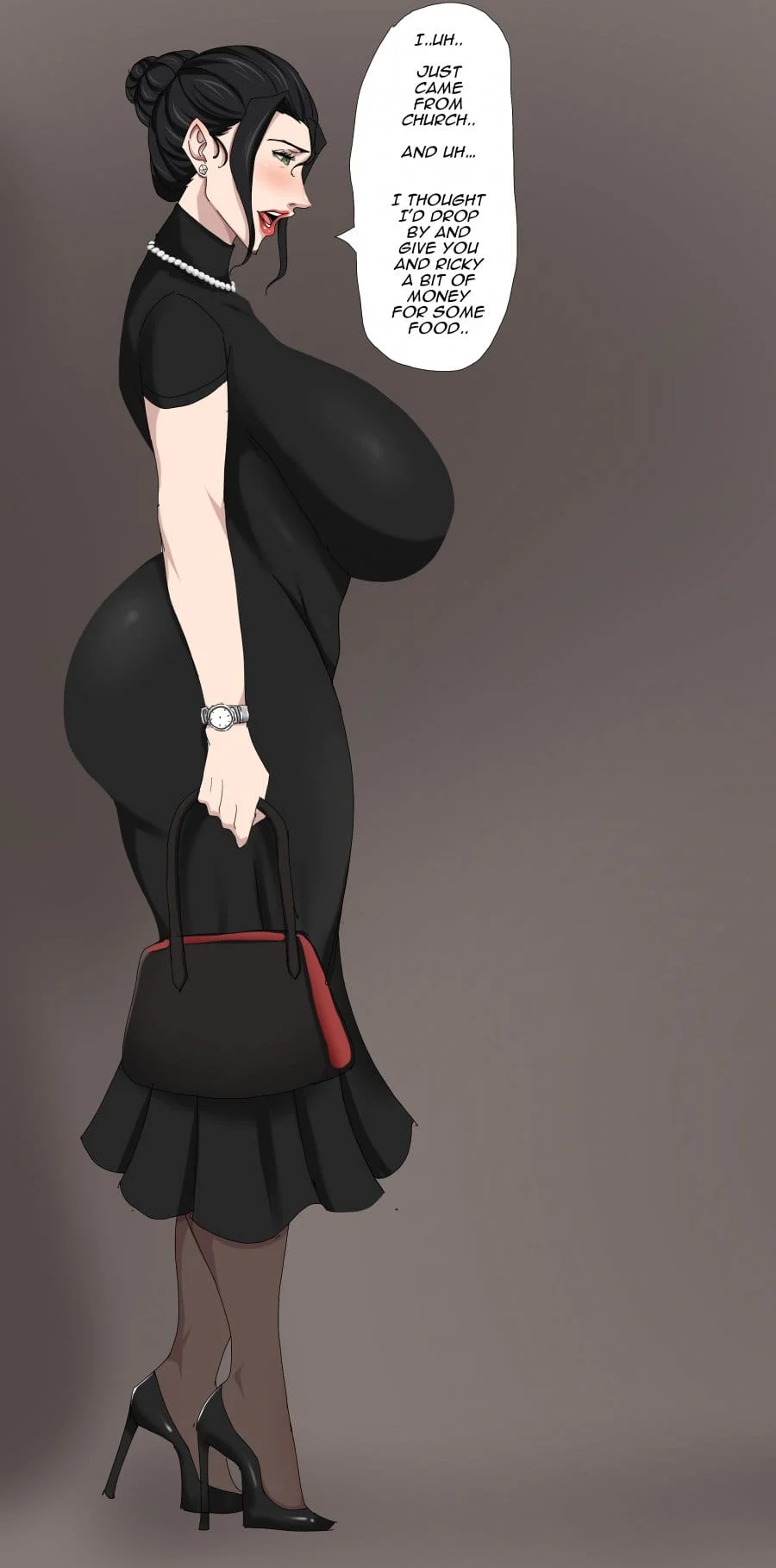 Sinful Lust [ZettoNSFW] 7.2 - Lizana And The Homeless - Chapter 2 - Page 2