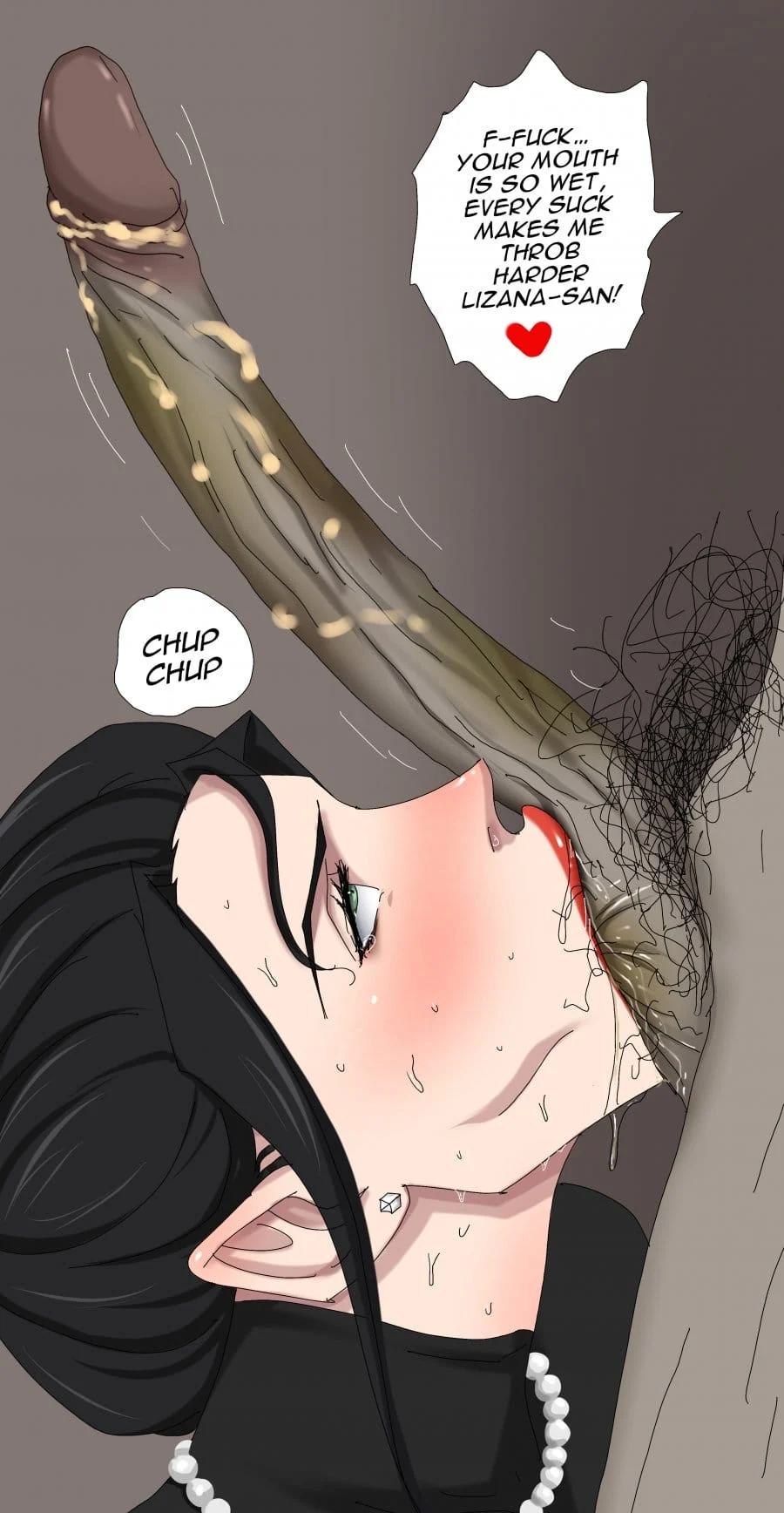 Sinful Lust [ZettoNSFW] 7.2 - Lizana And The Homeless - Chapter 2 - Page 23