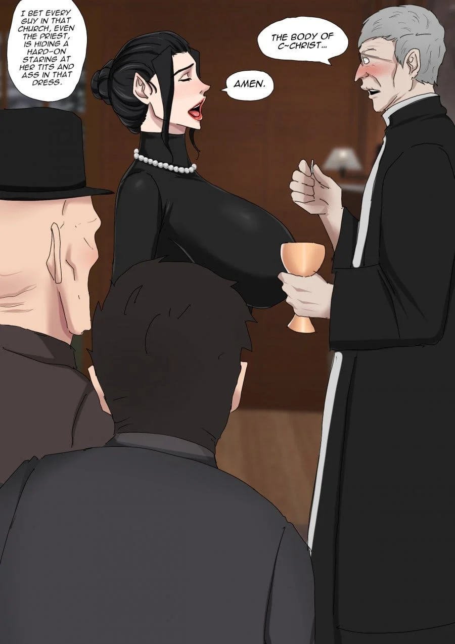 Sinful Lust [ZettoNSFW] 7.2 - Lizana And The Homeless - Chapter 2 - Page 5