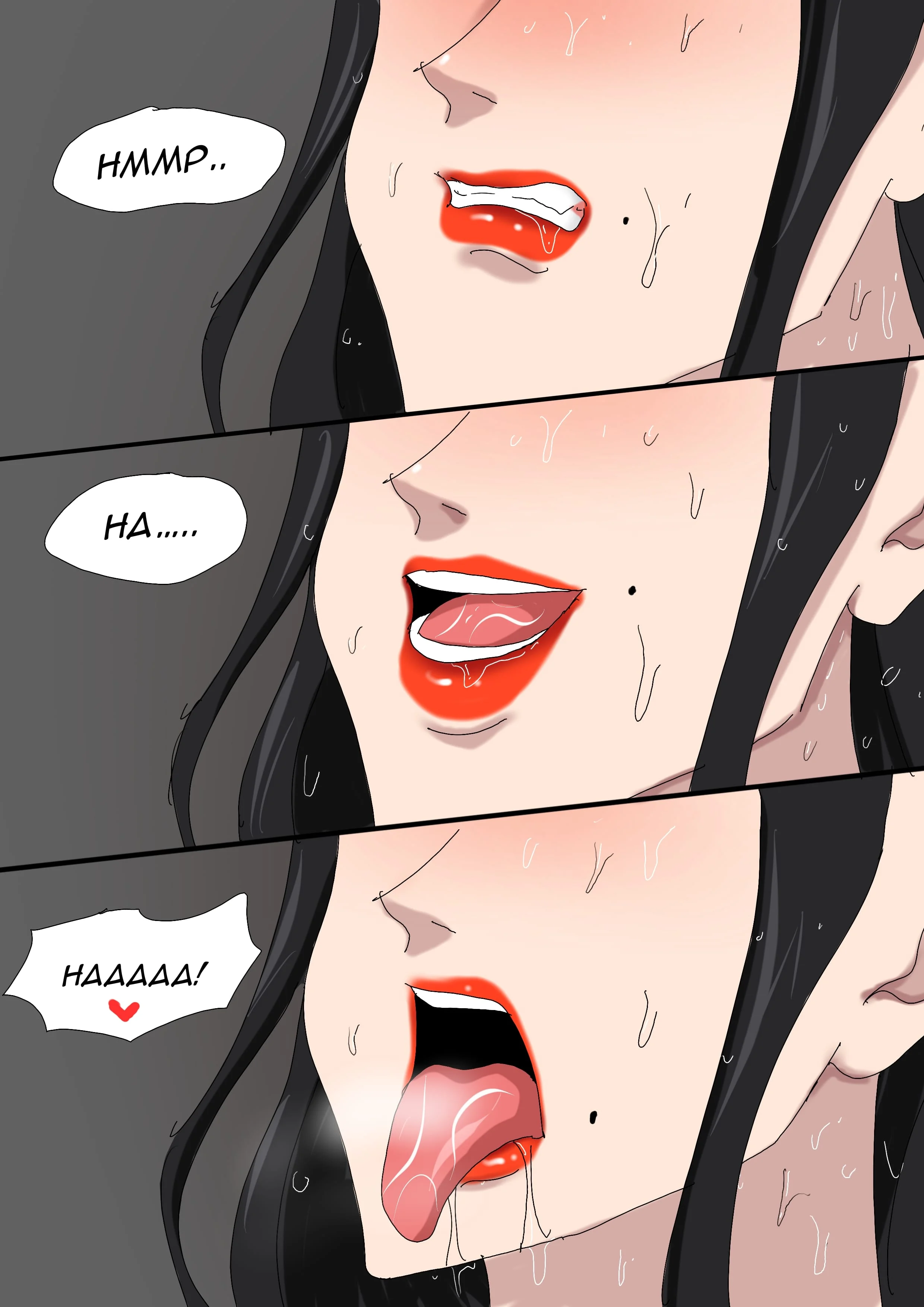 Sinful Lust [ZettoNSFW] 7.3 - Lizana And The Homeless - Chapter 3 - Page 26