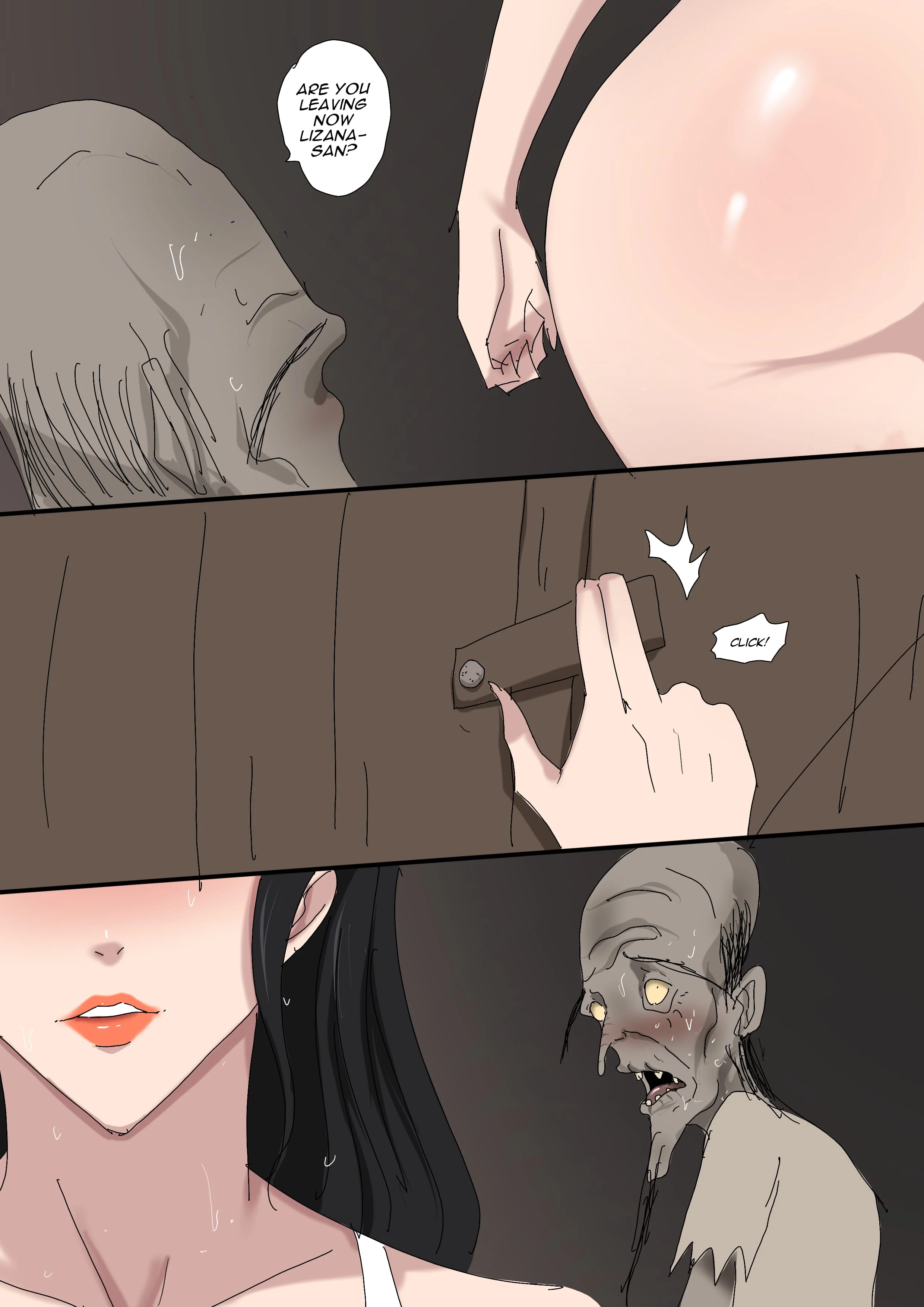 Sinful Lust [ZettoNSFW] 7.3 - Lizana And The Homeless - Chapter 3 - Page 33