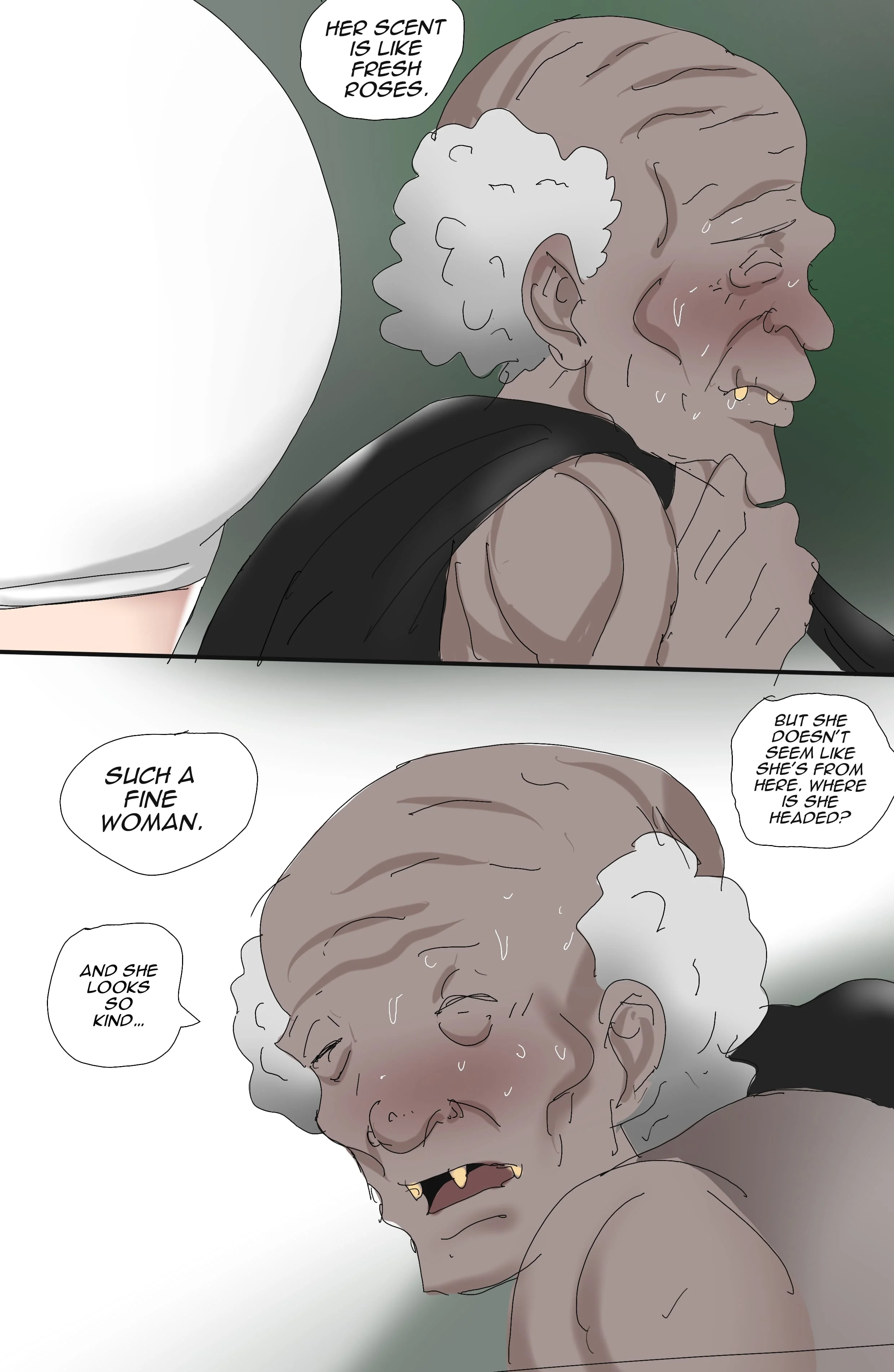 Sinful Lust [ZettoNSFW] 7.3 - Lizana And The Homeless - Chapter 3 - Page 5