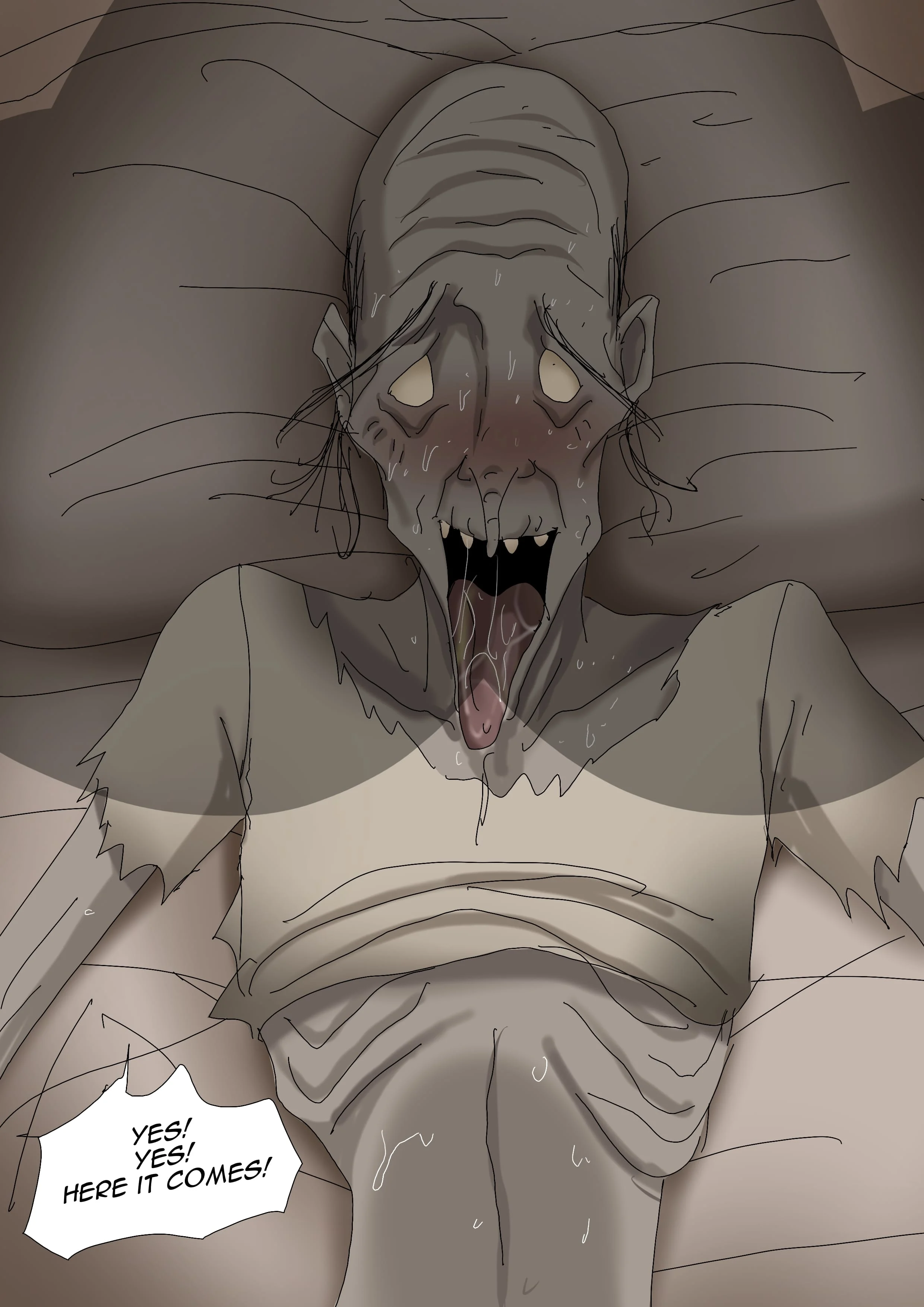 Sinful Lust [ZettoNSFW] 7.3 - Lizana And The Homeless - Chapter 3 - Page 58