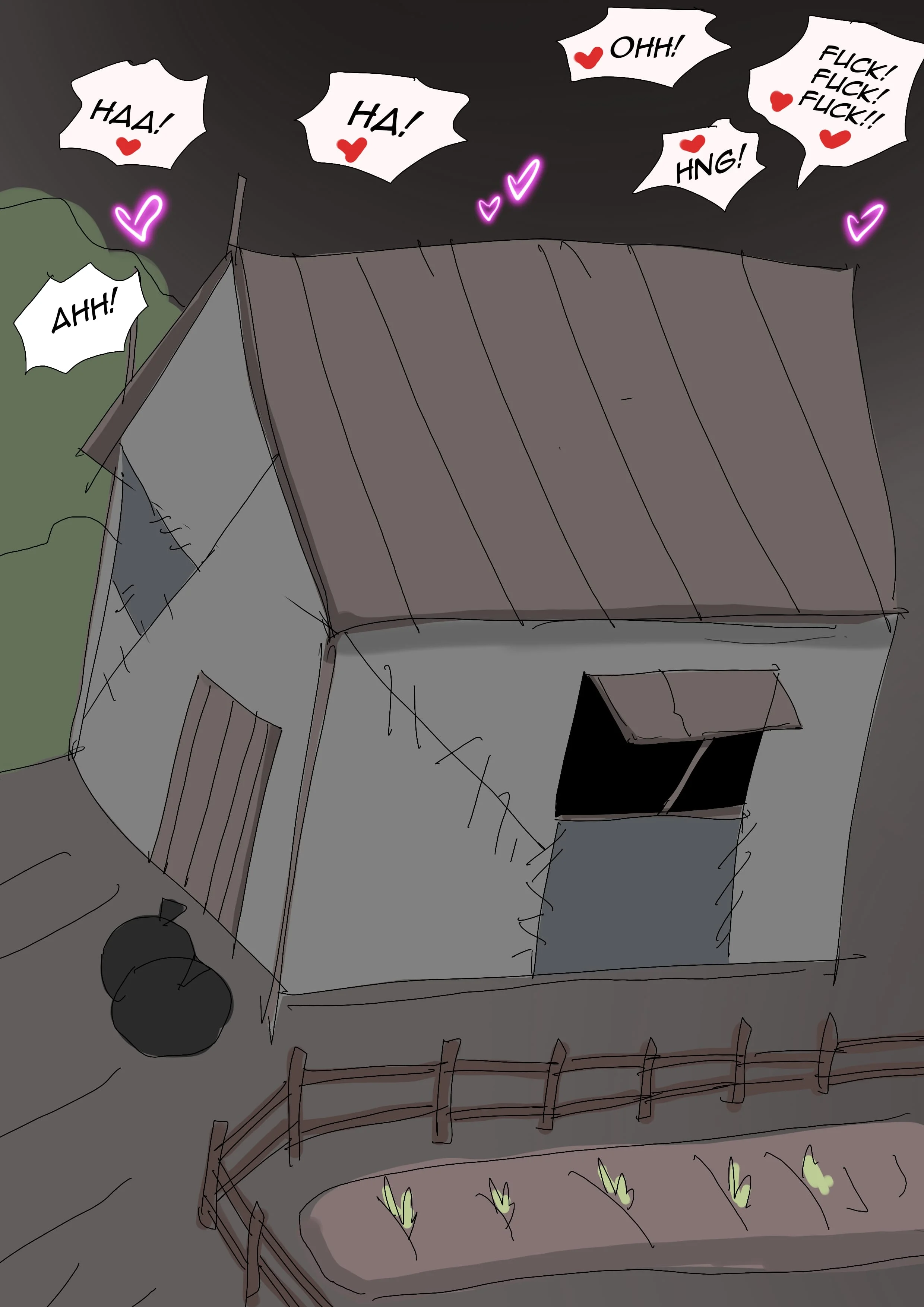 Sinful Lust [ZettoNSFW] 7.3 - Lizana And The Homeless - Chapter 3 - Page 86