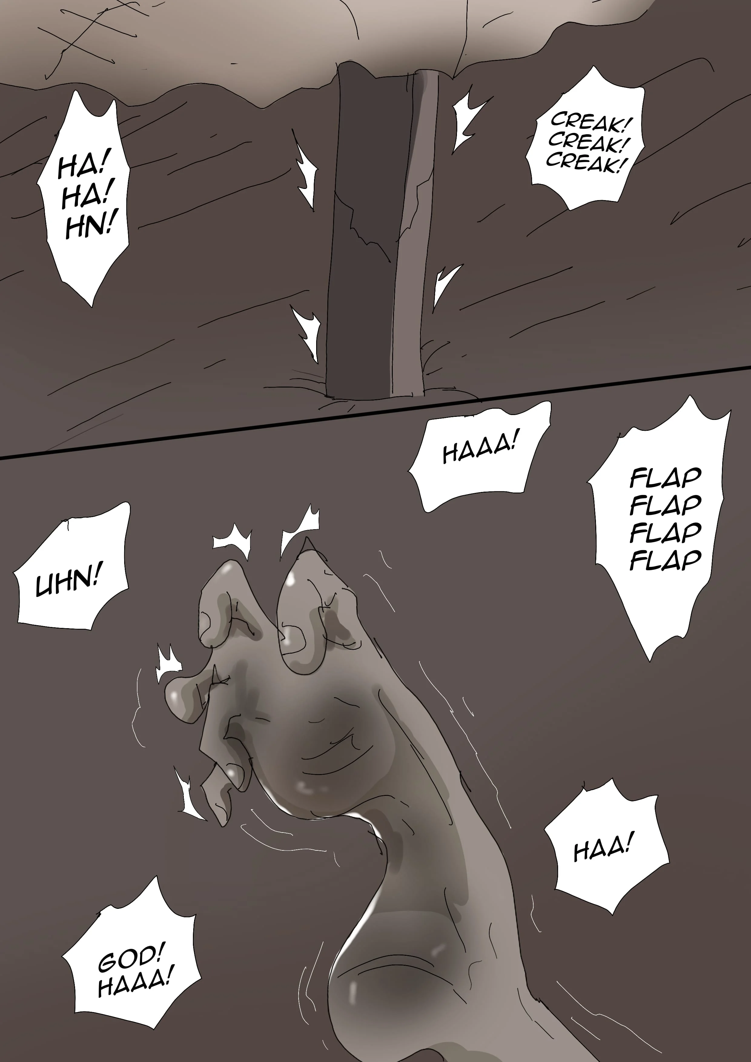 Sinful Lust [ZettoNSFW] 7.3 - Lizana And The Homeless - Chapter 3 - Page 89