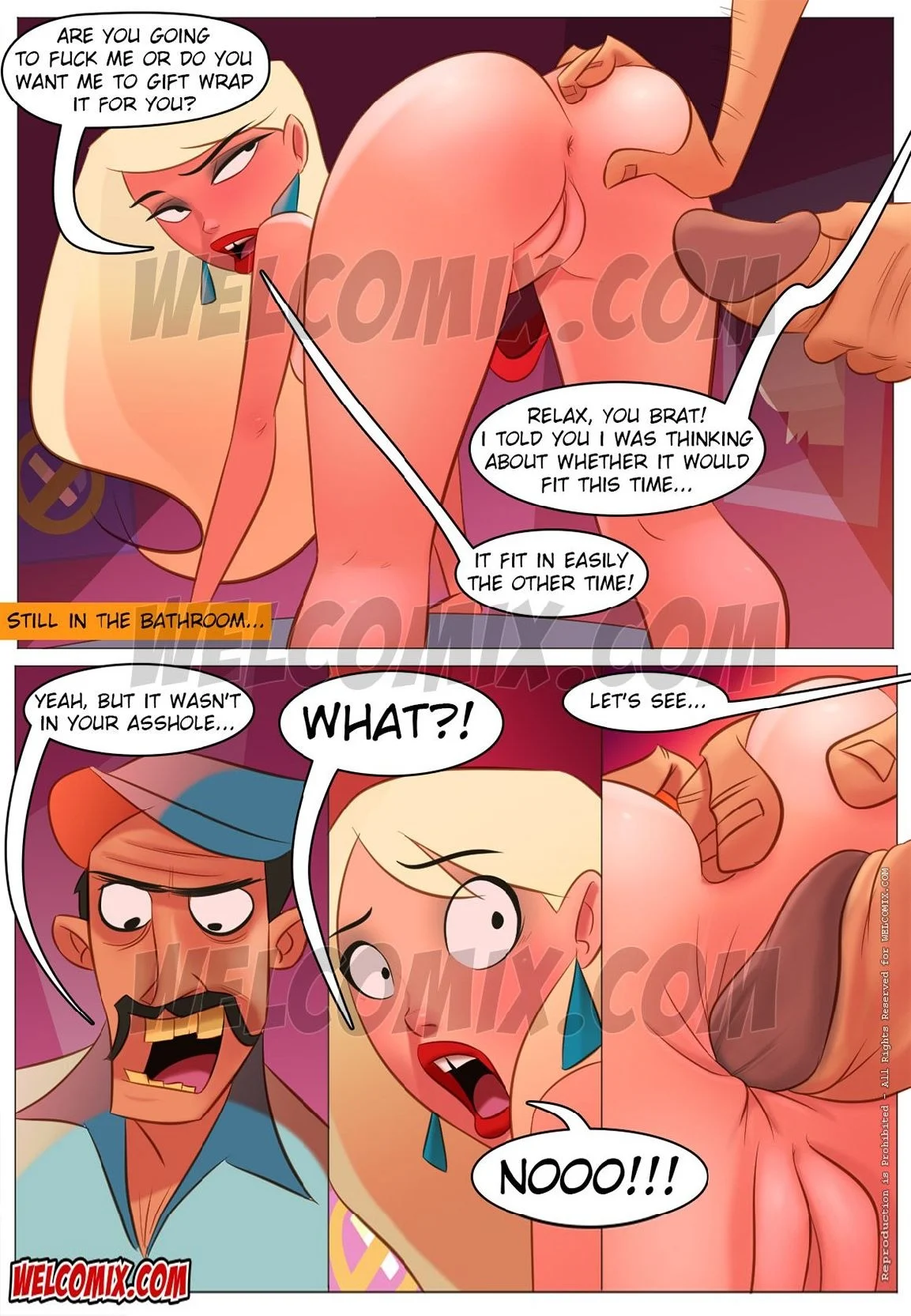 College Perverts [WC | TF] Chapter 1 - Page 12